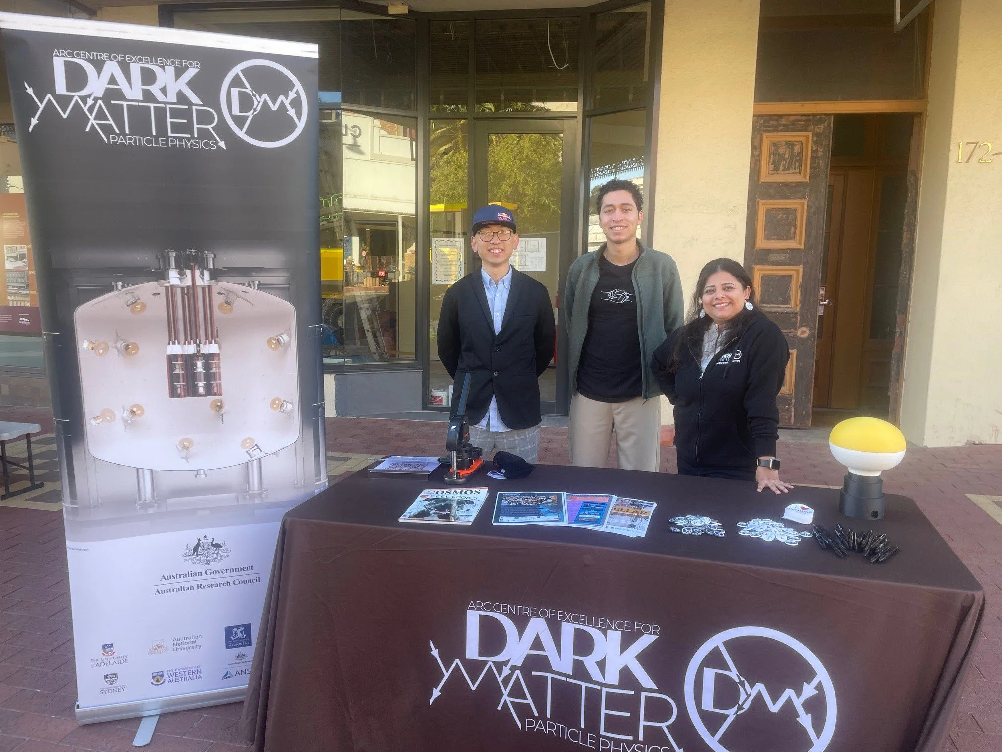 Dark matter at the Stawell Easter Extravaganza