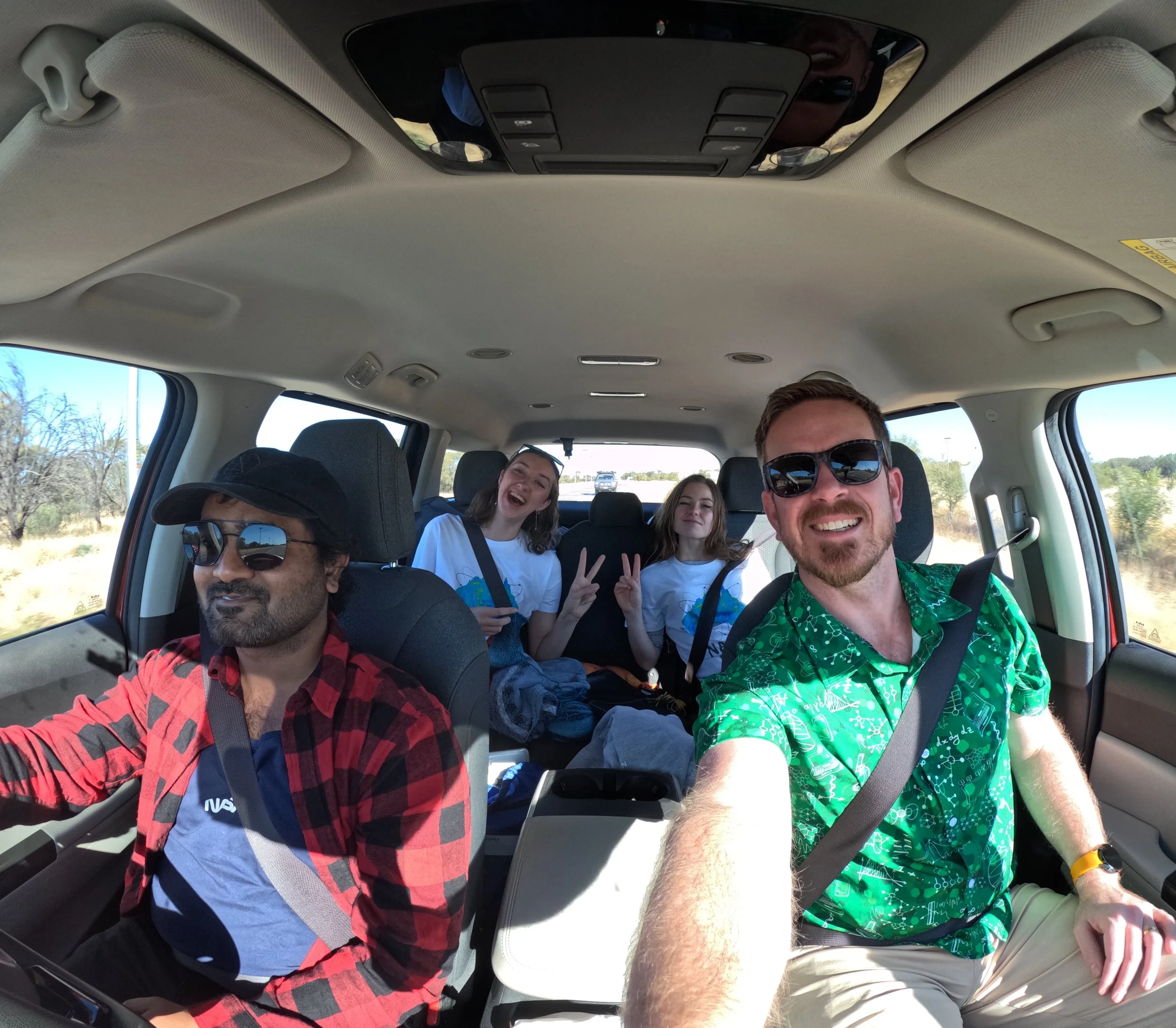 Road trip aims to drive up STEM interest in Tasmania