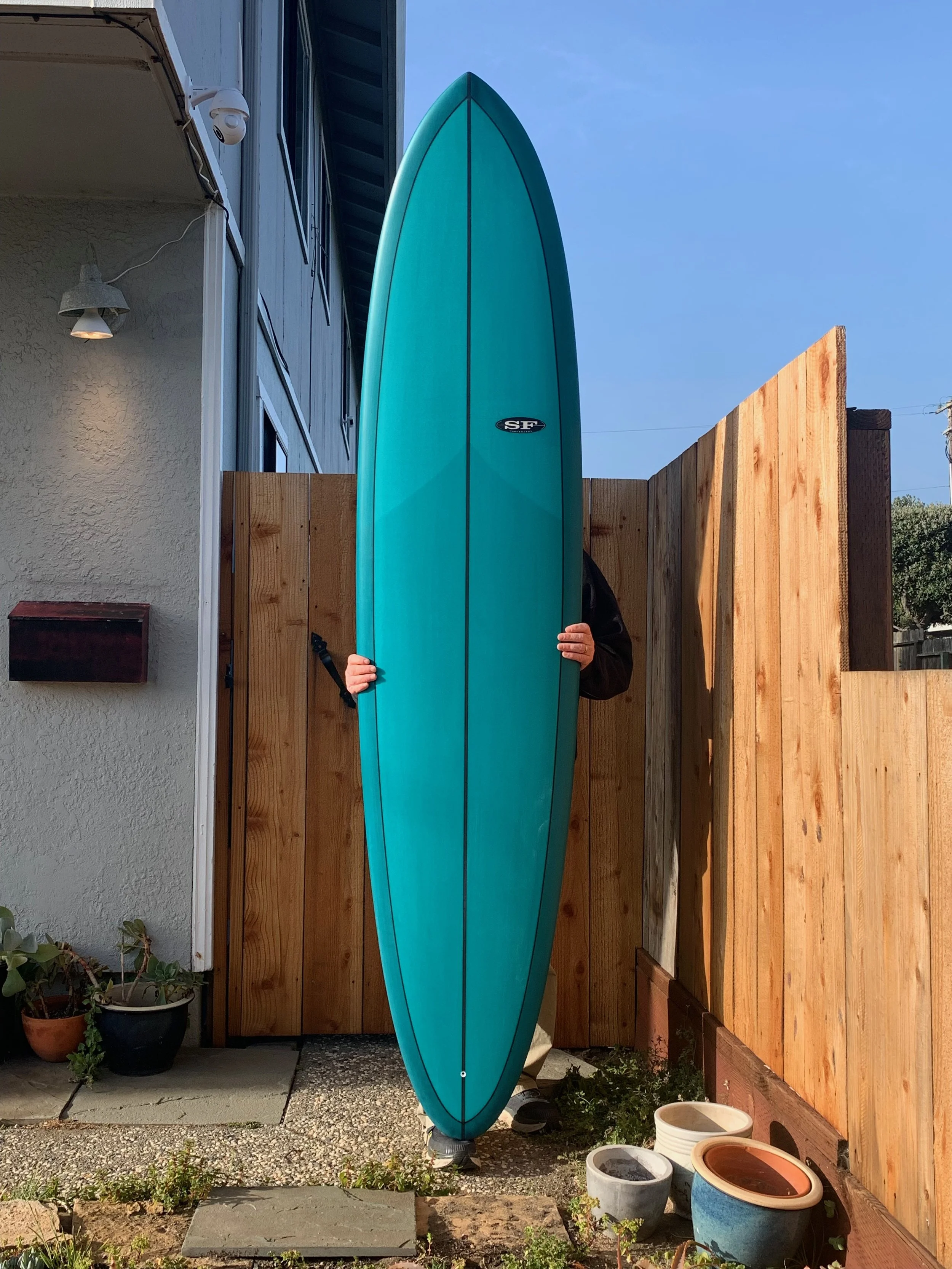 Long Snapper — San Francisco Surfboards Custom Hand Shaped
