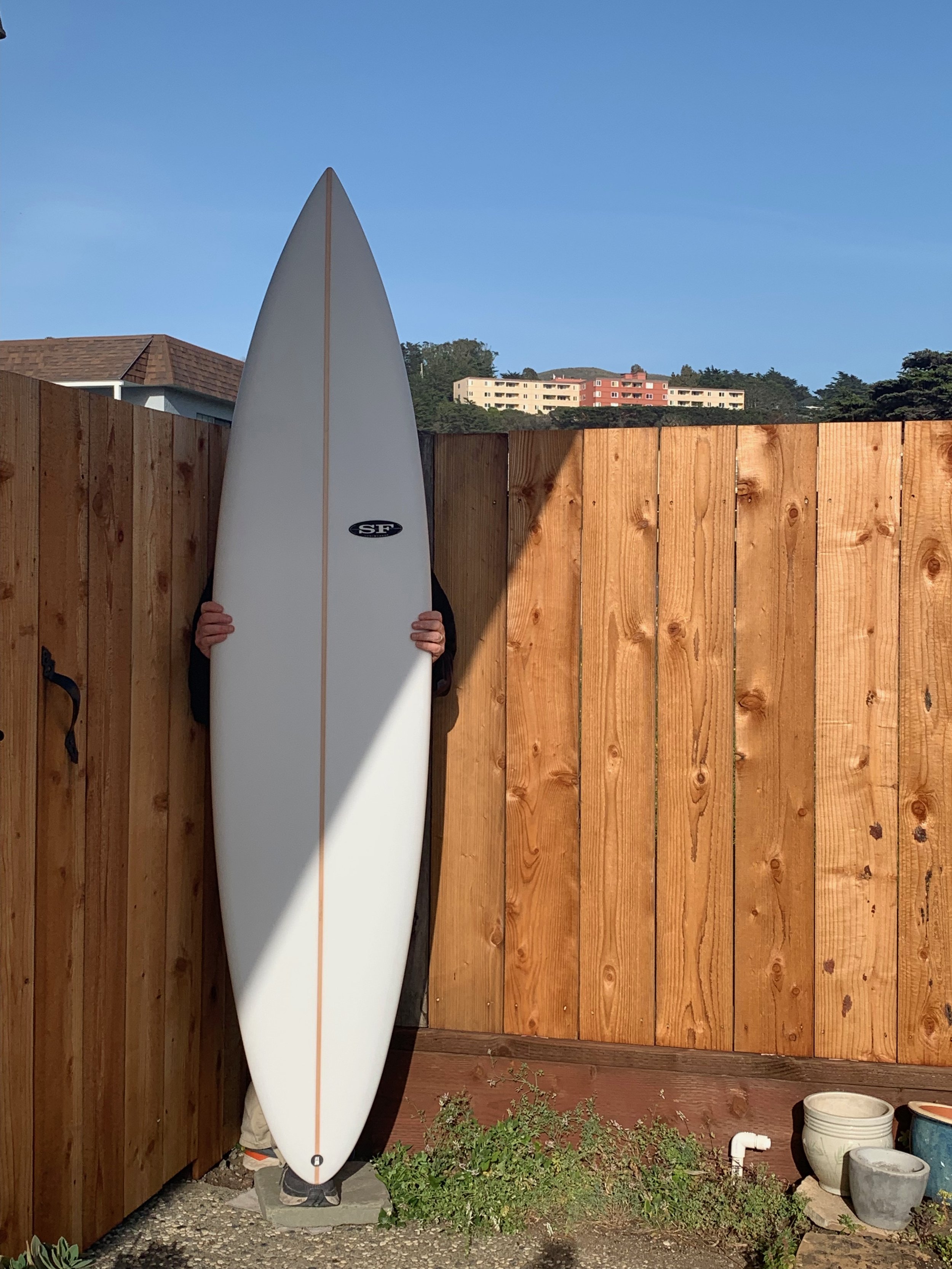 Gun — San Francisco Surfboards Custom Hand Shaped Surfboards Single Fin