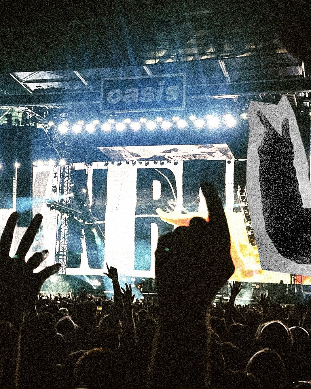 @oasis at Wembly with 90,000 of my closest friends. 

#oasis #oasislive25