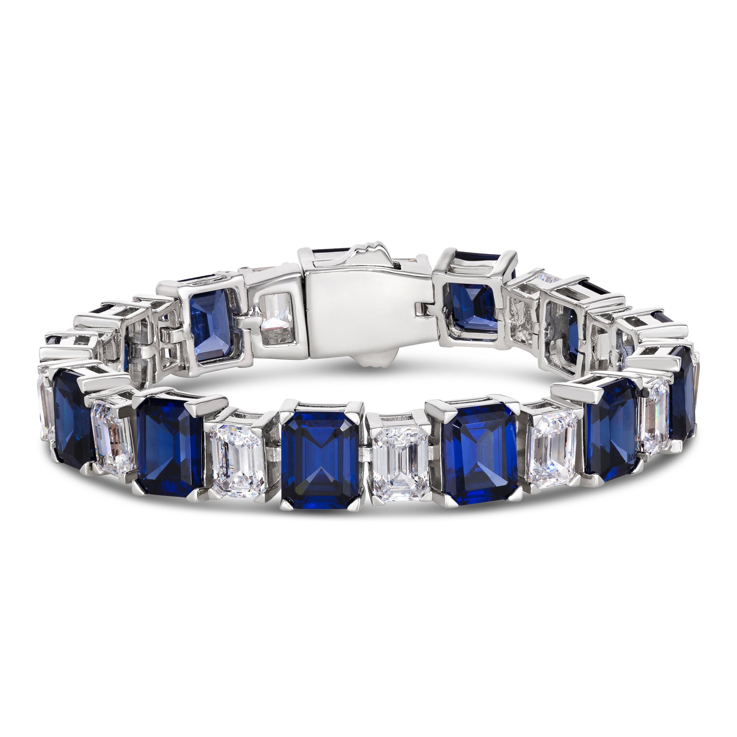 Grace 29 Tanzanite Bracelet by Anna Zuckerman