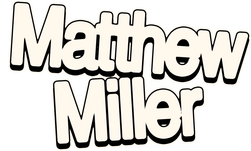 matthew miller creative designer