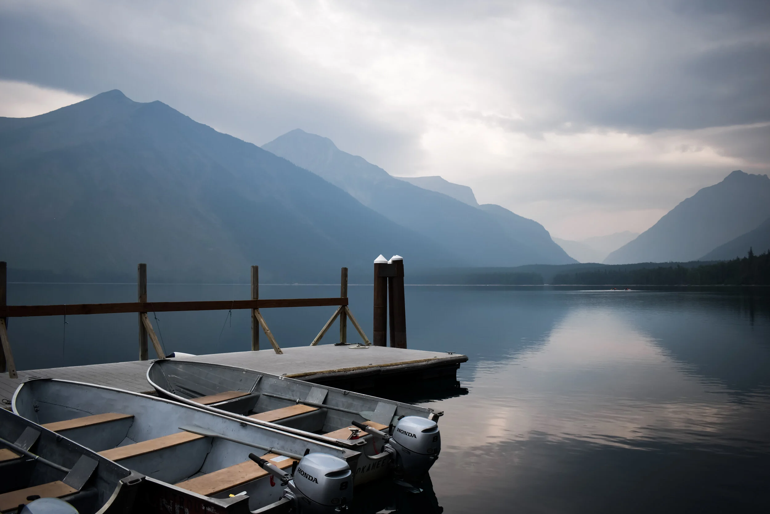 Glacier and Colorado