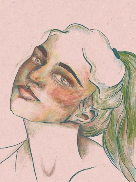 Self Portrait Illustration