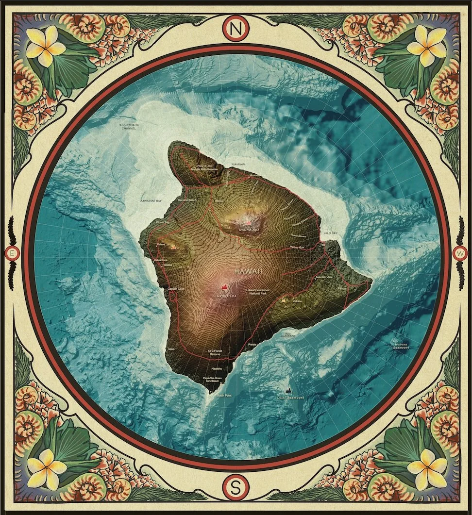 Hawai'i Interactive Map & Assets