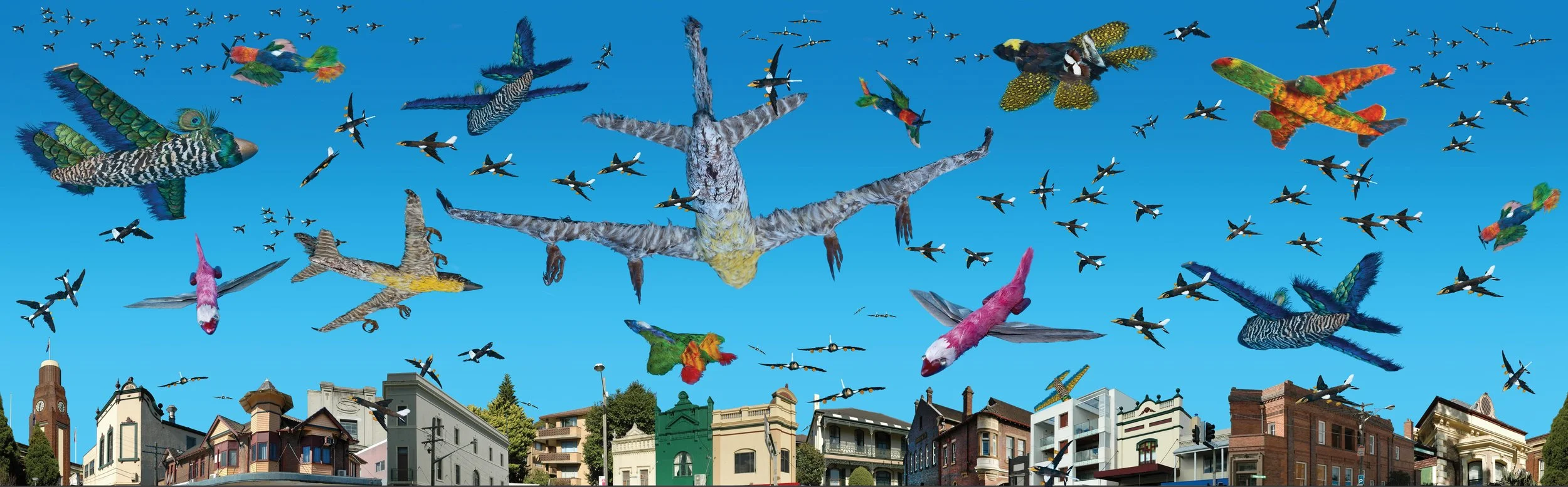  Is It a Bird? Is It a Plane? 2013