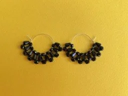 Beads on Hoops