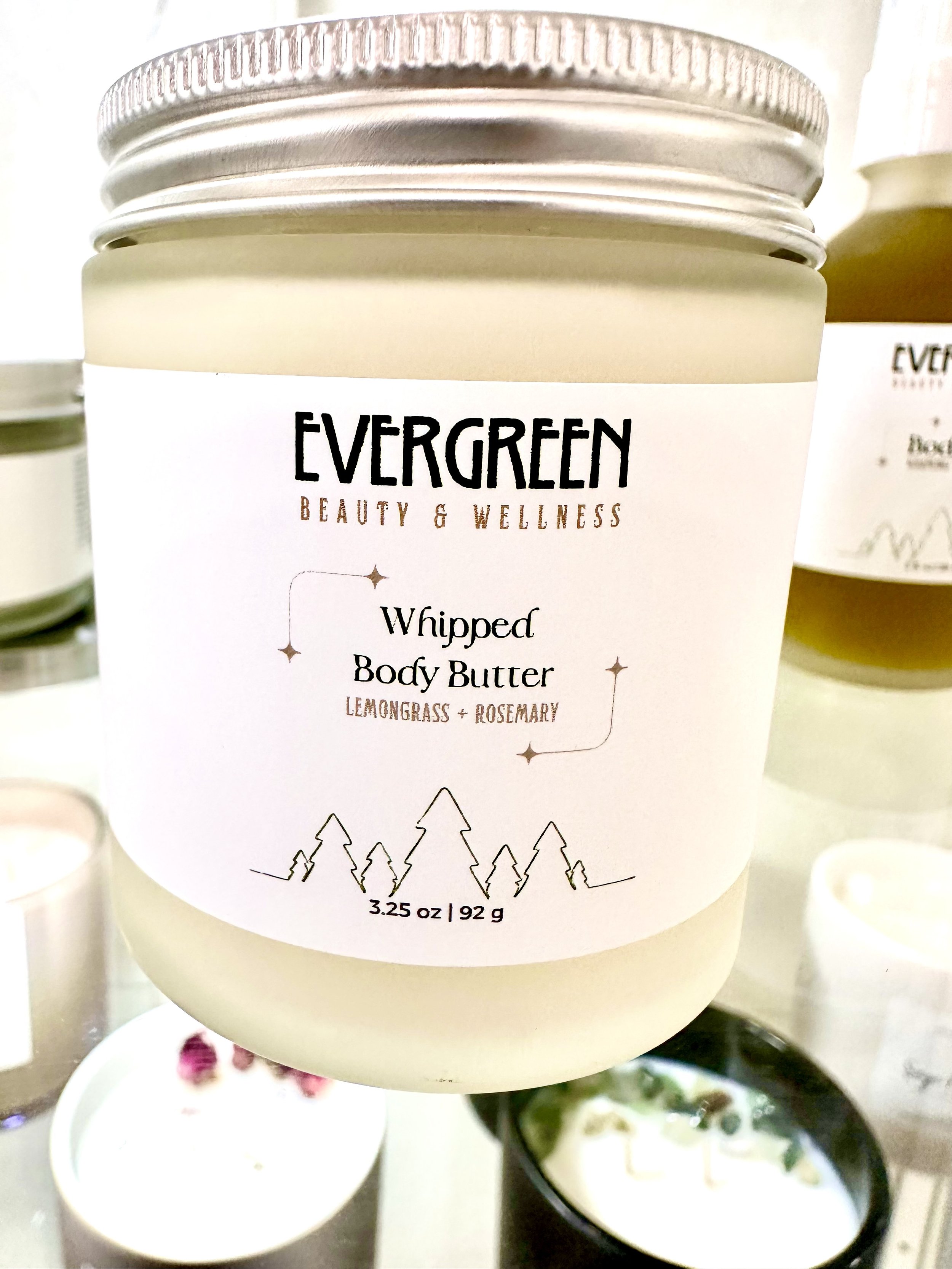 Evergreen Whipped Body Butter