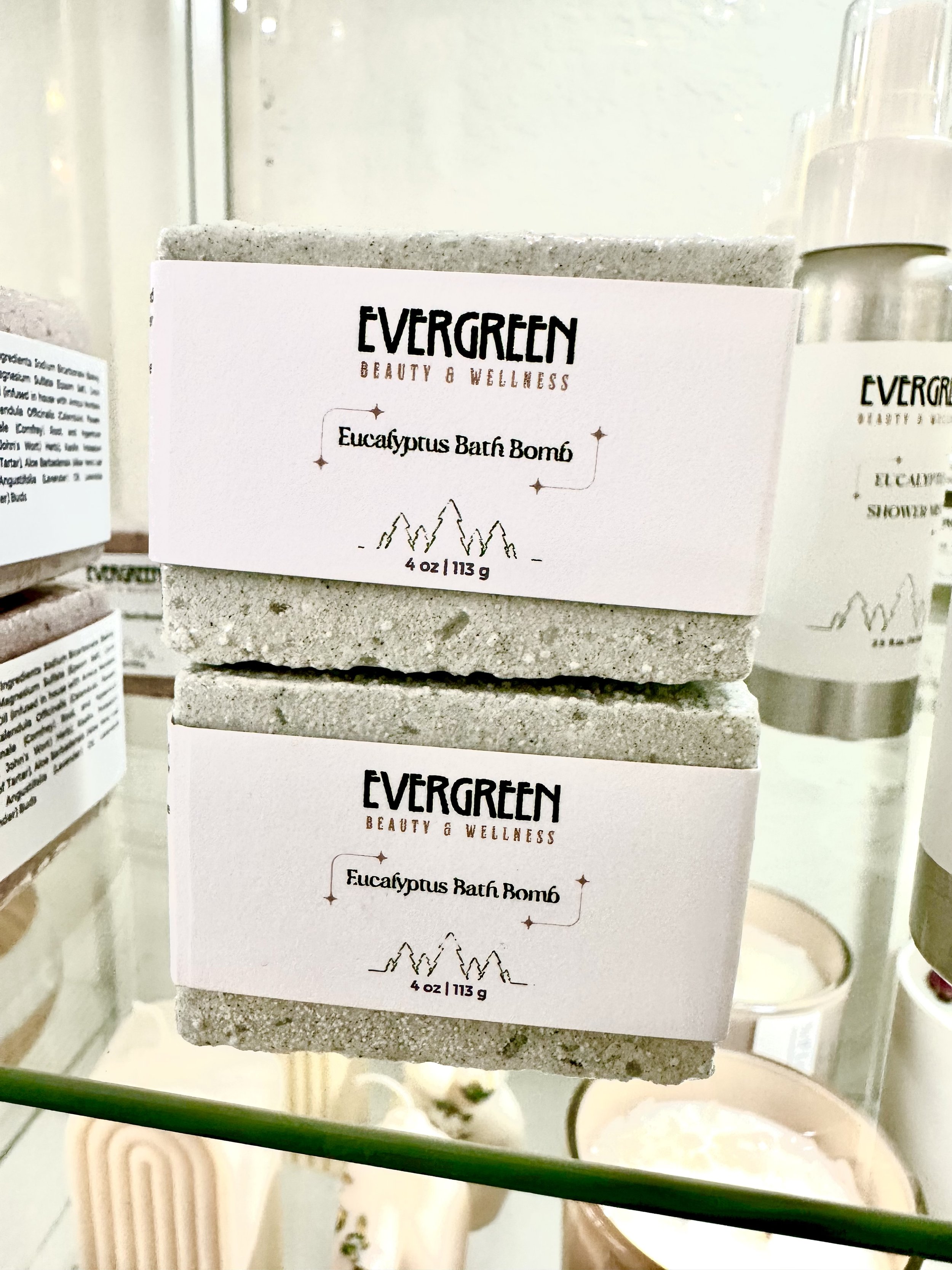 Evergreen Eucalyptus Bath Balm