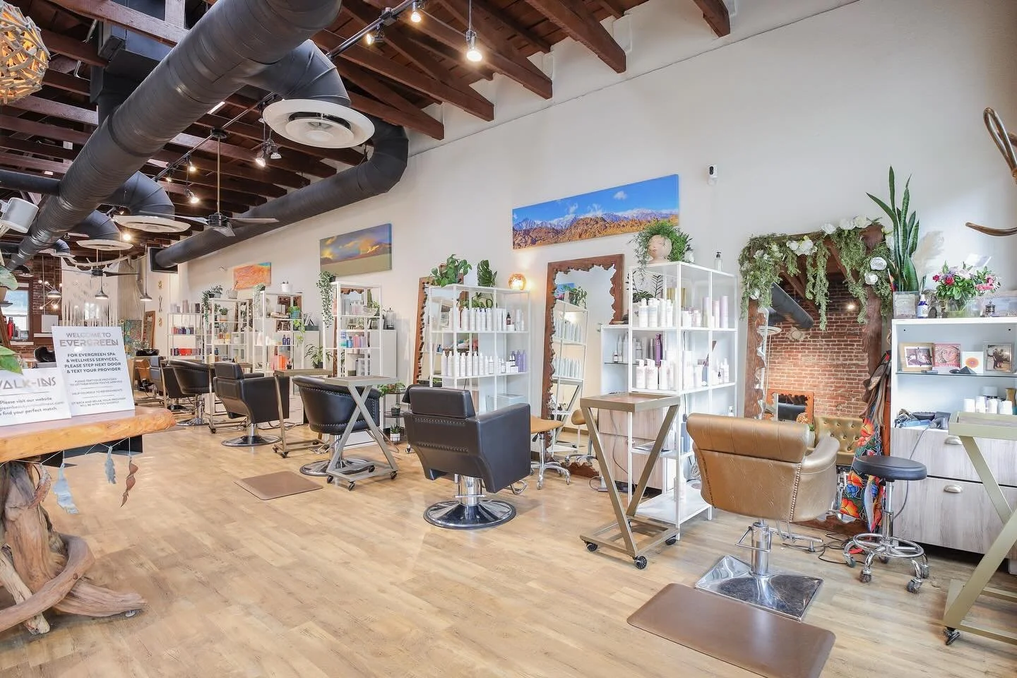 Our stylists bring passion, artistry, and connection to every chair. Step into Evergreen and experience beauty that goes beyond the surface. 🌲