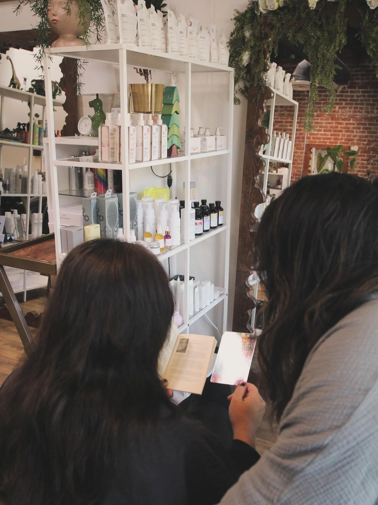 Transformation happens on every level &mdash; a fresh cut, a fresh message, and a touch of magic at the stylist&rsquo;s chair ✂️🔮💚