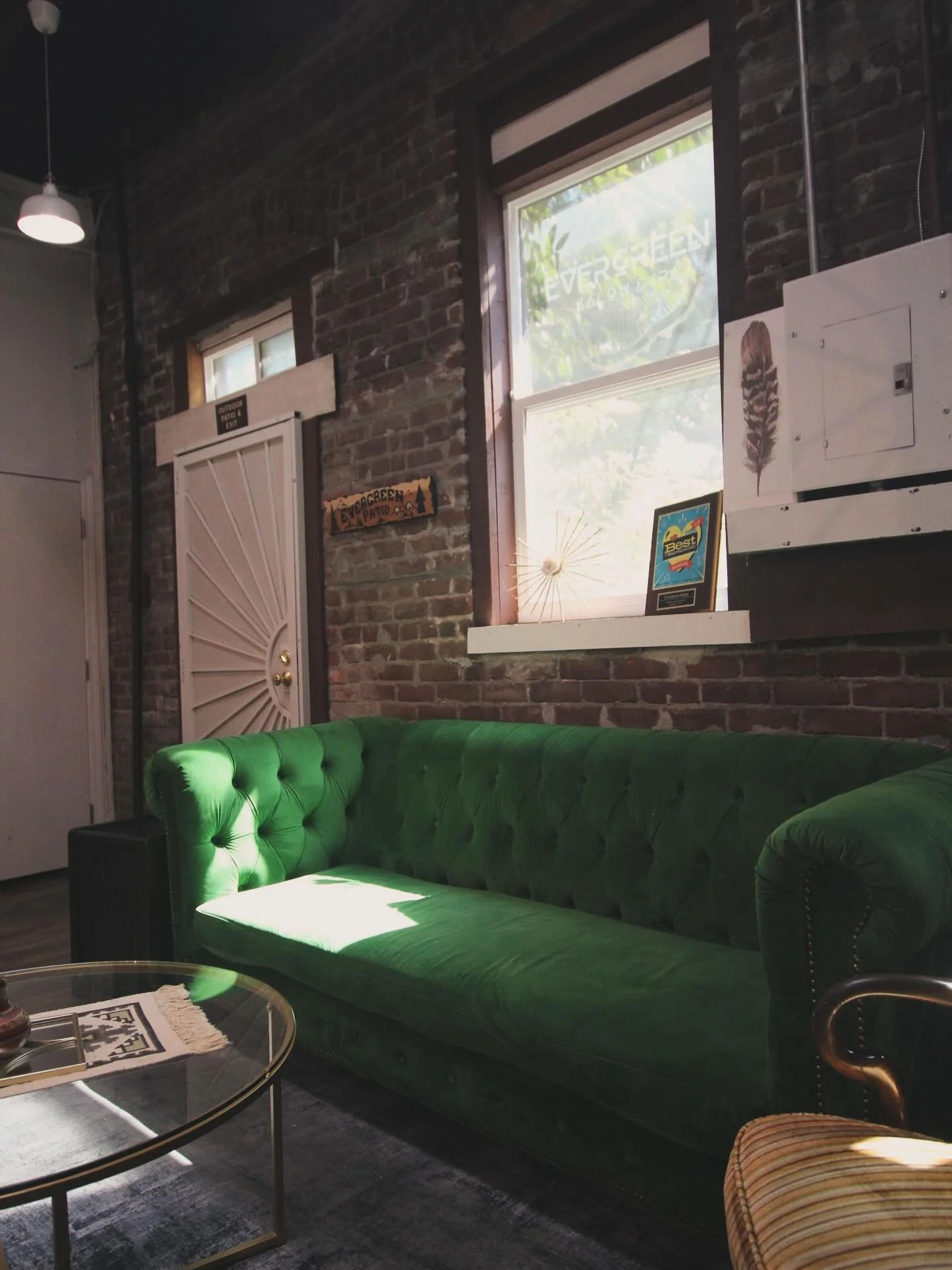 ✨ Take a seat, unwind, and let the magic happen. Our salon is your space to relax, recharge, and leave feeling renewed. 🌿#EvergreenBeautyAndWellness