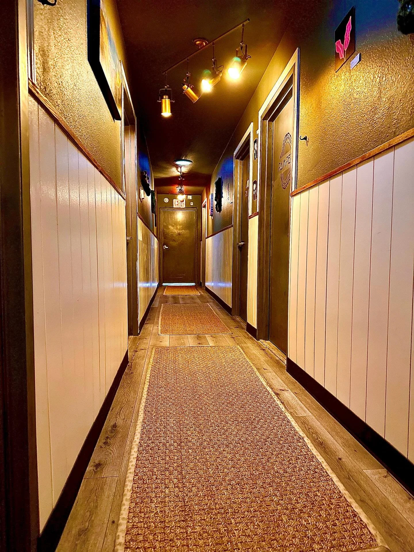 Stress has a way of showing up in the body &mdash; tight shoulders, tired skin, a busy mind. Sometimes the best thing you can do is pause and give yourself a moment to reset. 🌿

At Evergreen Beauty &amp; Wellness, our spa and wellness space is desig