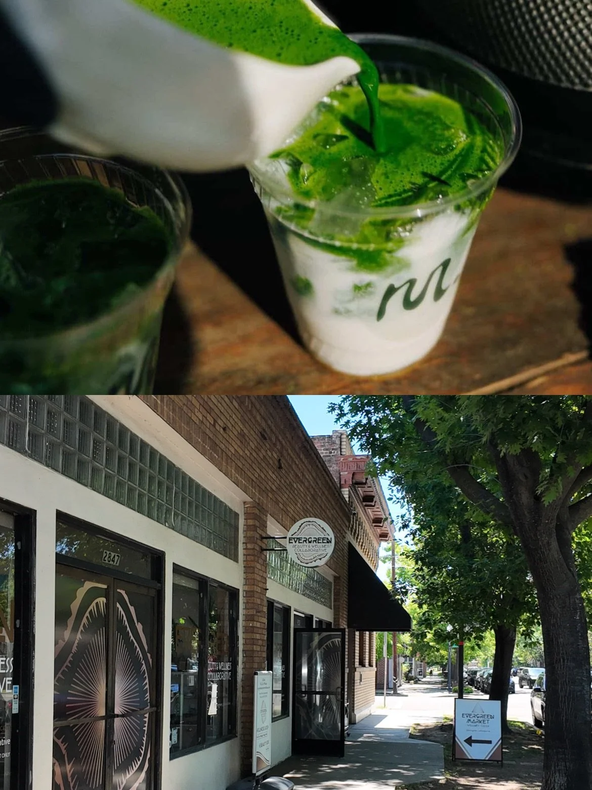 We&rsquo;re so excited to welcome @m.cha_stand this Friday, May 15th 💚✨

Come spend a slow morning or afternoon with us &mdash; sip on a delicious handcrafted matcha or hojicha, explore our Evergreen Market, and enjoy a little moment of self care an