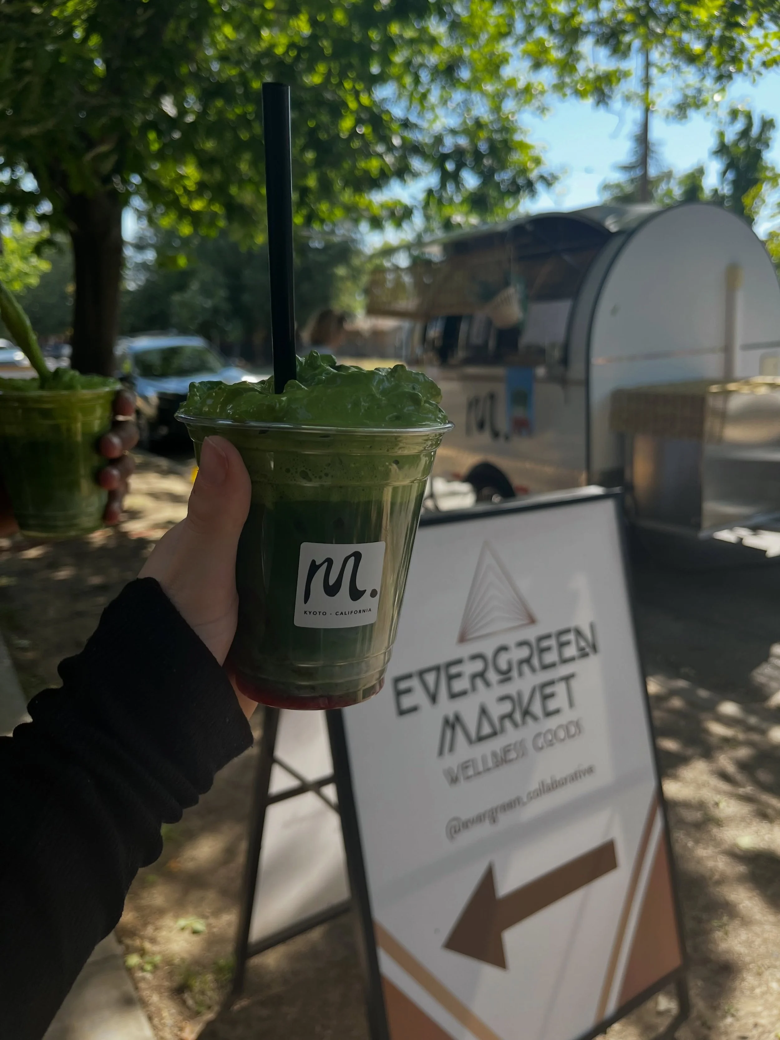 We&rsquo;re excited to see you, your family, and your pets this Friday, May 29th! ☀️

@m.cha_stand will be joining us from 10:00 AM&ndash;5:00 PM, serving up delicious tea and matcha drinks while you explore our evergreen wellness offerings, and take