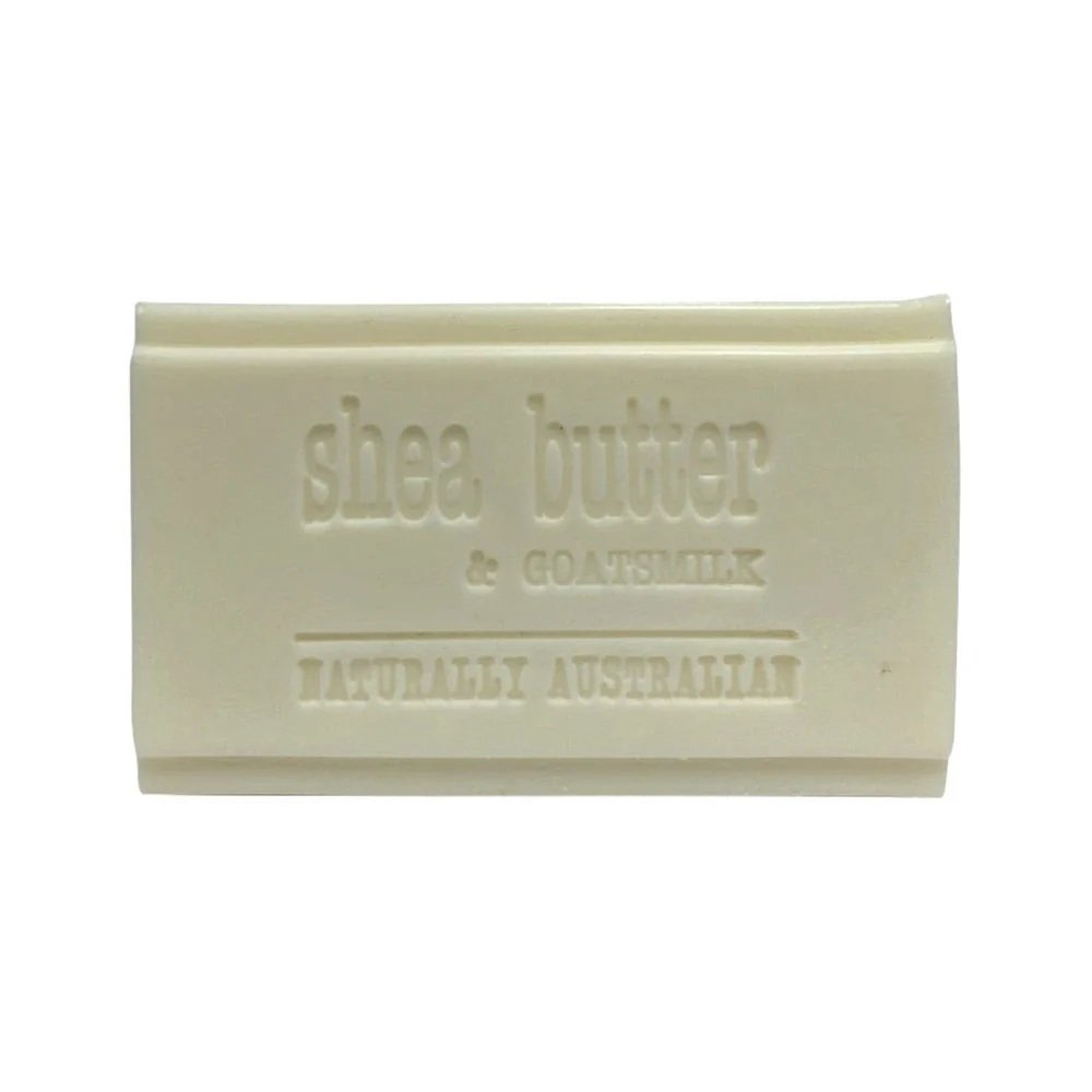 Botanical Shea Butter & Goatsmilk Soap 150g x 3