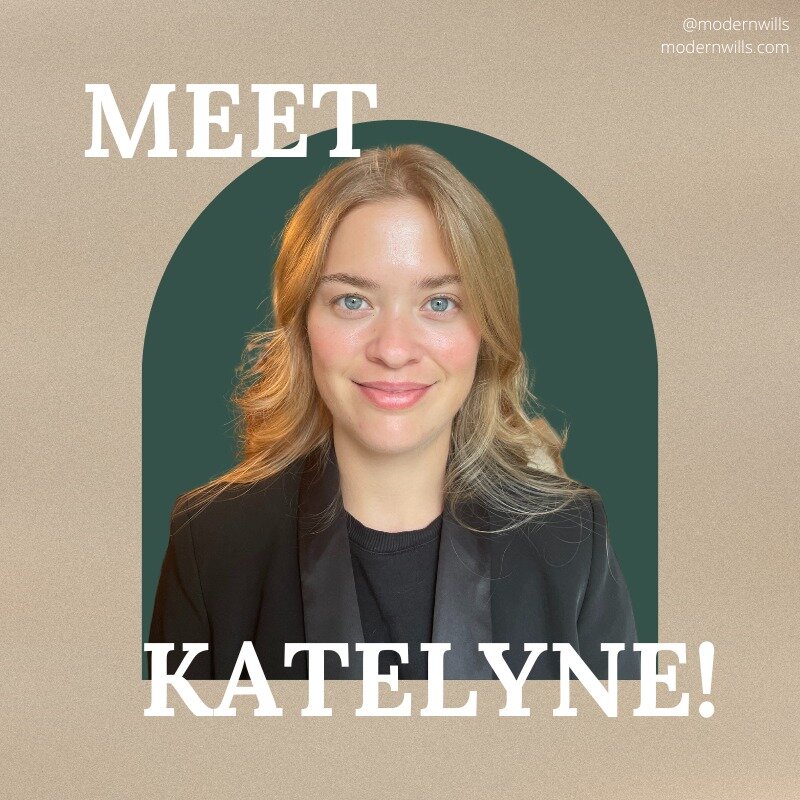 MEET KATELYNE! 🌟

We're thrilled to announce that Katelyne, our summer intern, is now a permanent part of our team as a part-time legal assistant! 

Many of you met Katelyne over the summer and witnessed her dedication and enthusiasm. As she wraps u