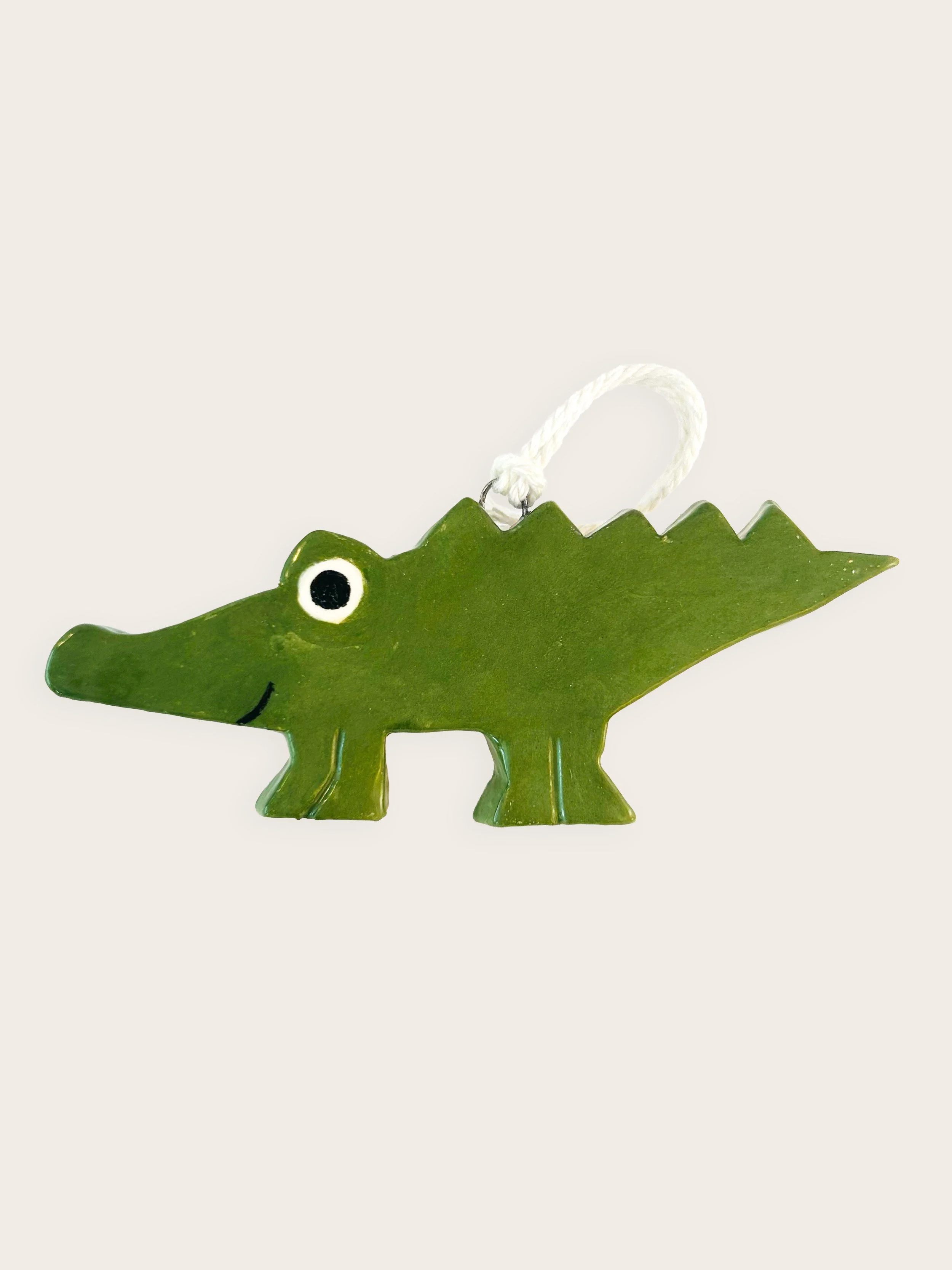 Crocodile Hanging Charm