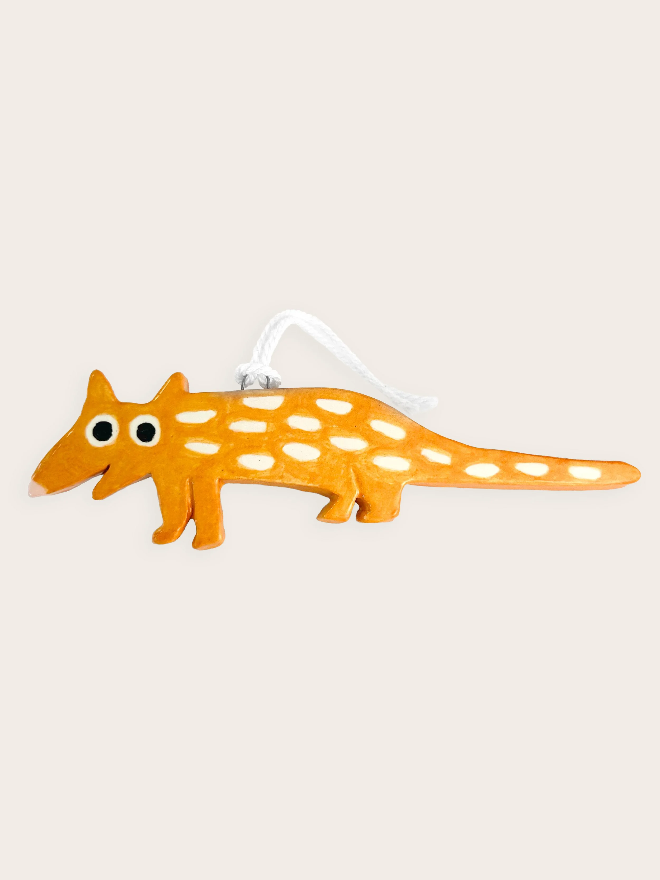 Spotted Quoll Hanging Charm