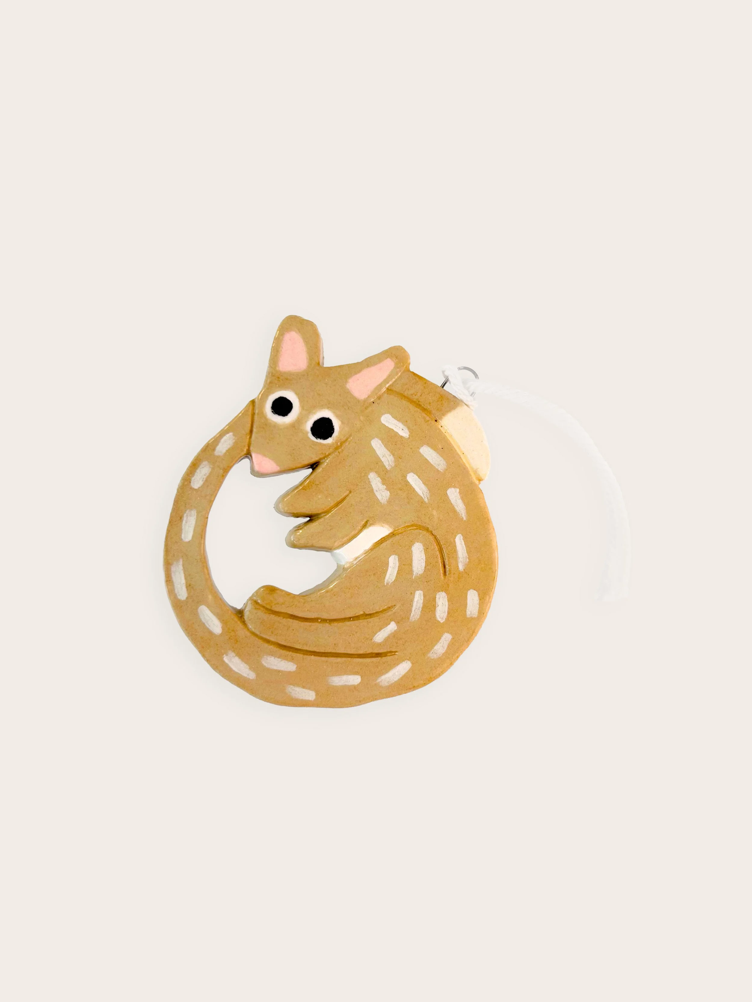 Ringtail Possum Hanging Charm