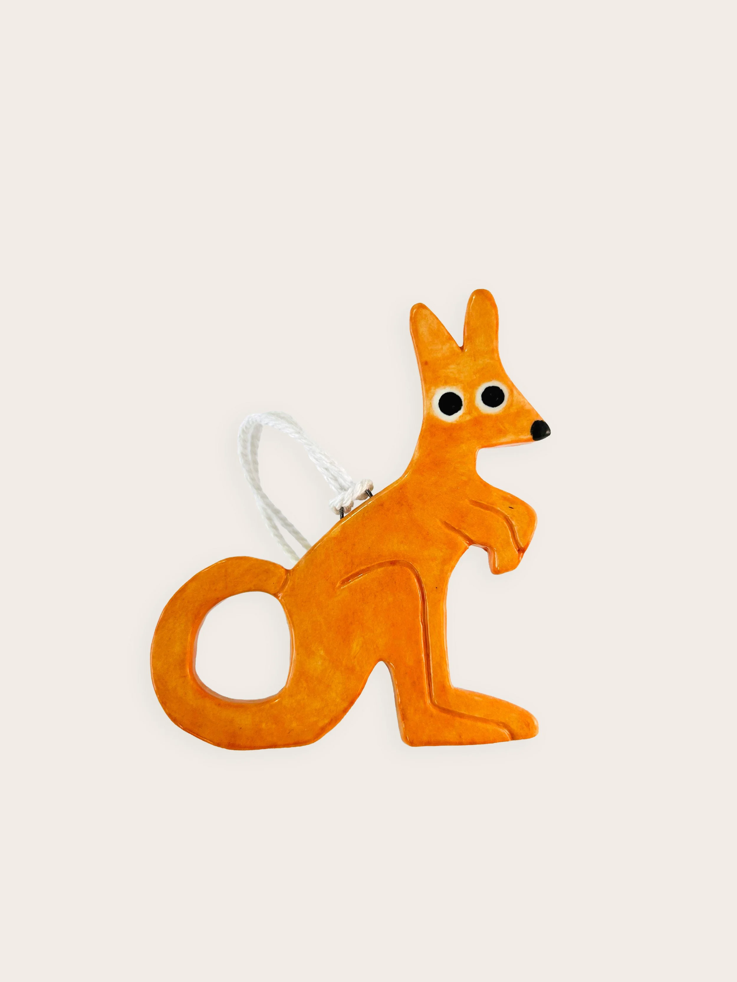 Kangaroo Hanging Charm