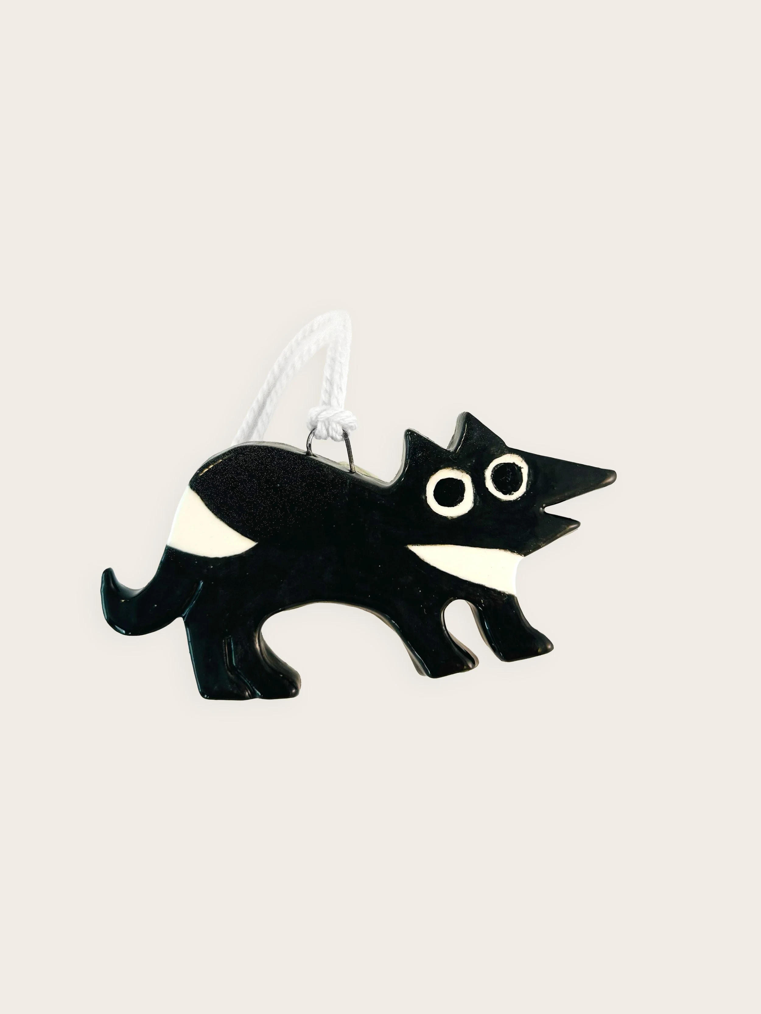 Tasmanian Devil Hanging Charm