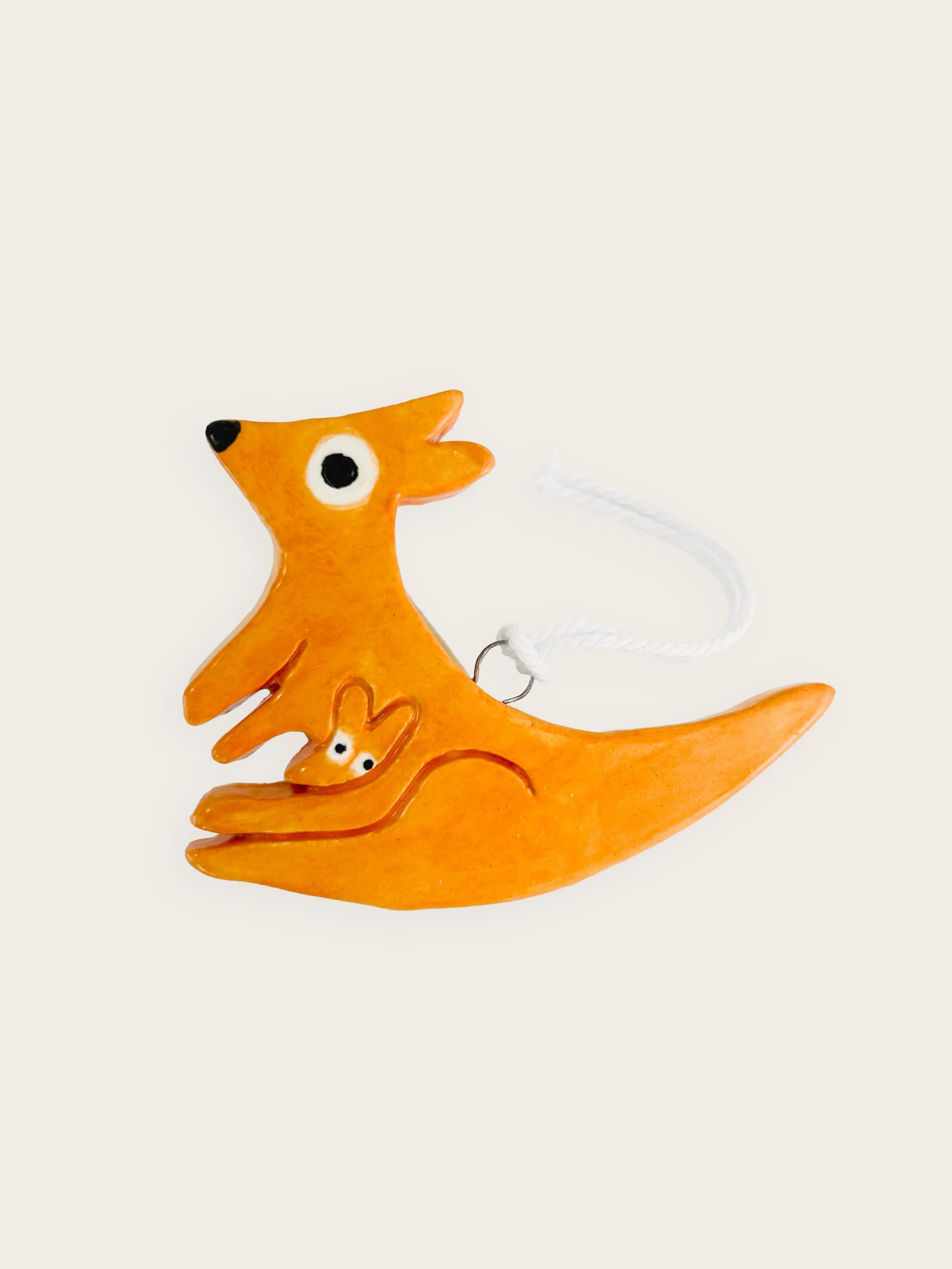 Kangaroo Hanging Charm