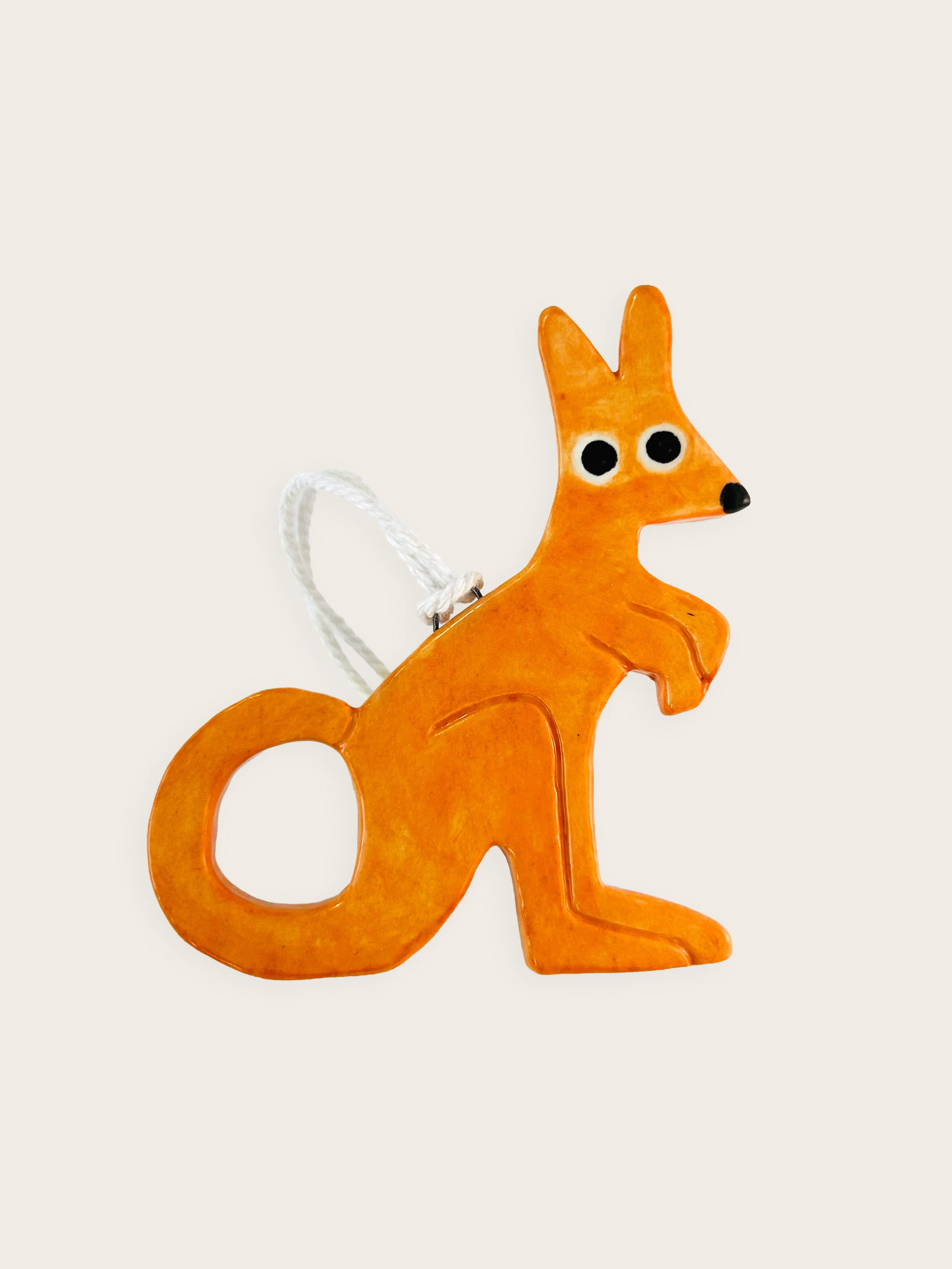 Kangaroo Hanging Charm
