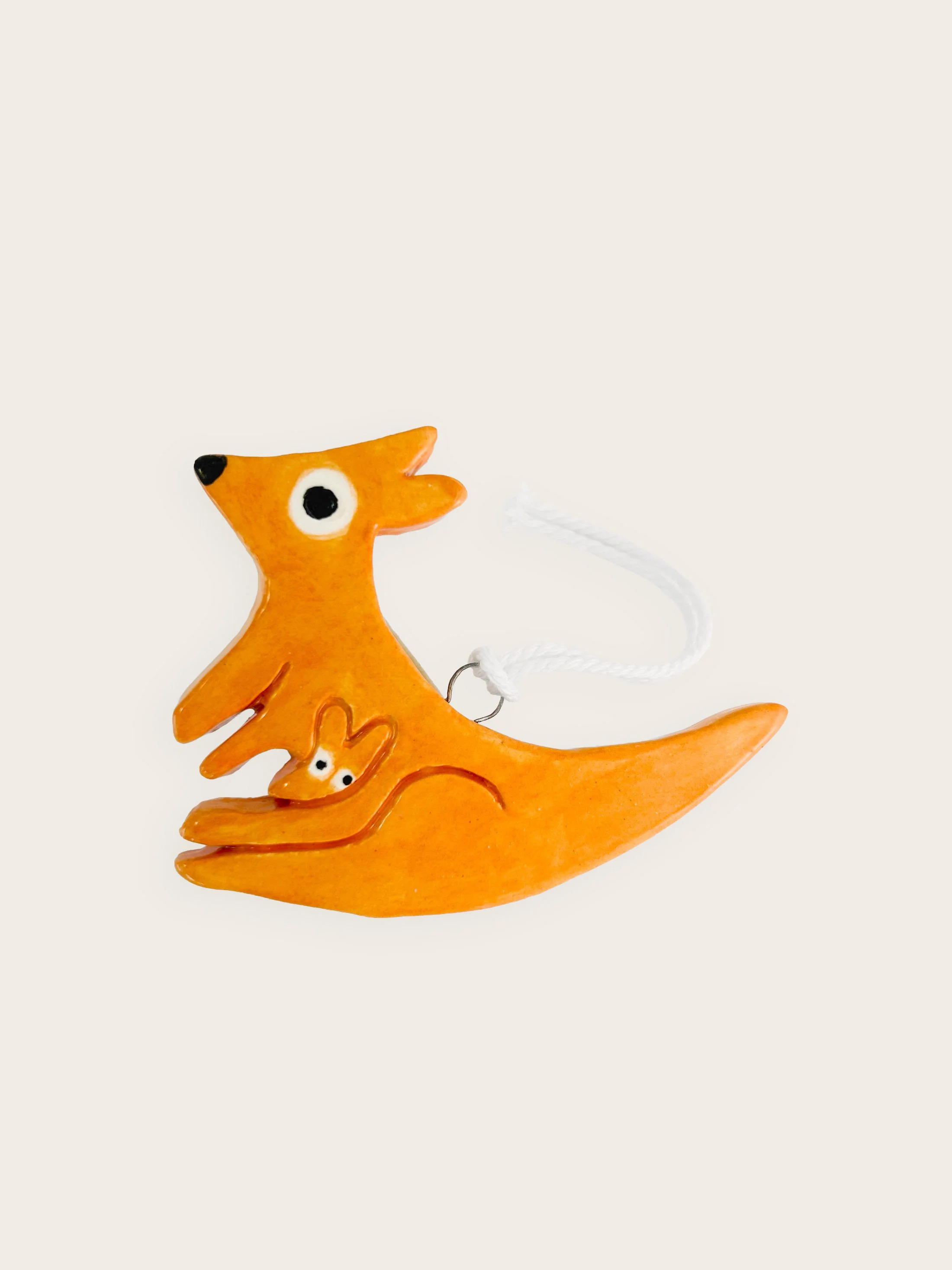 Kangaroo Hanging Charm