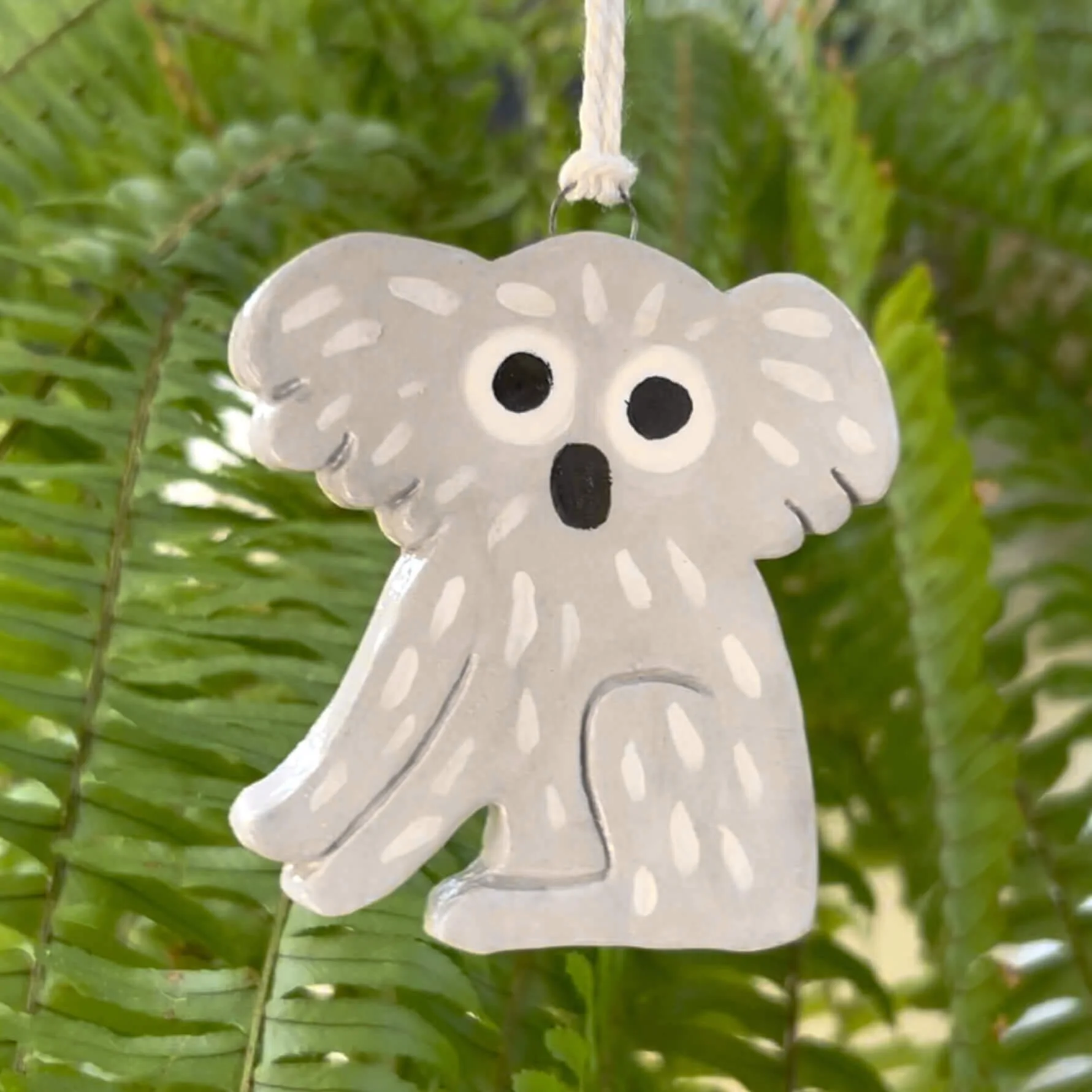 Shy Koala Hanging Charm