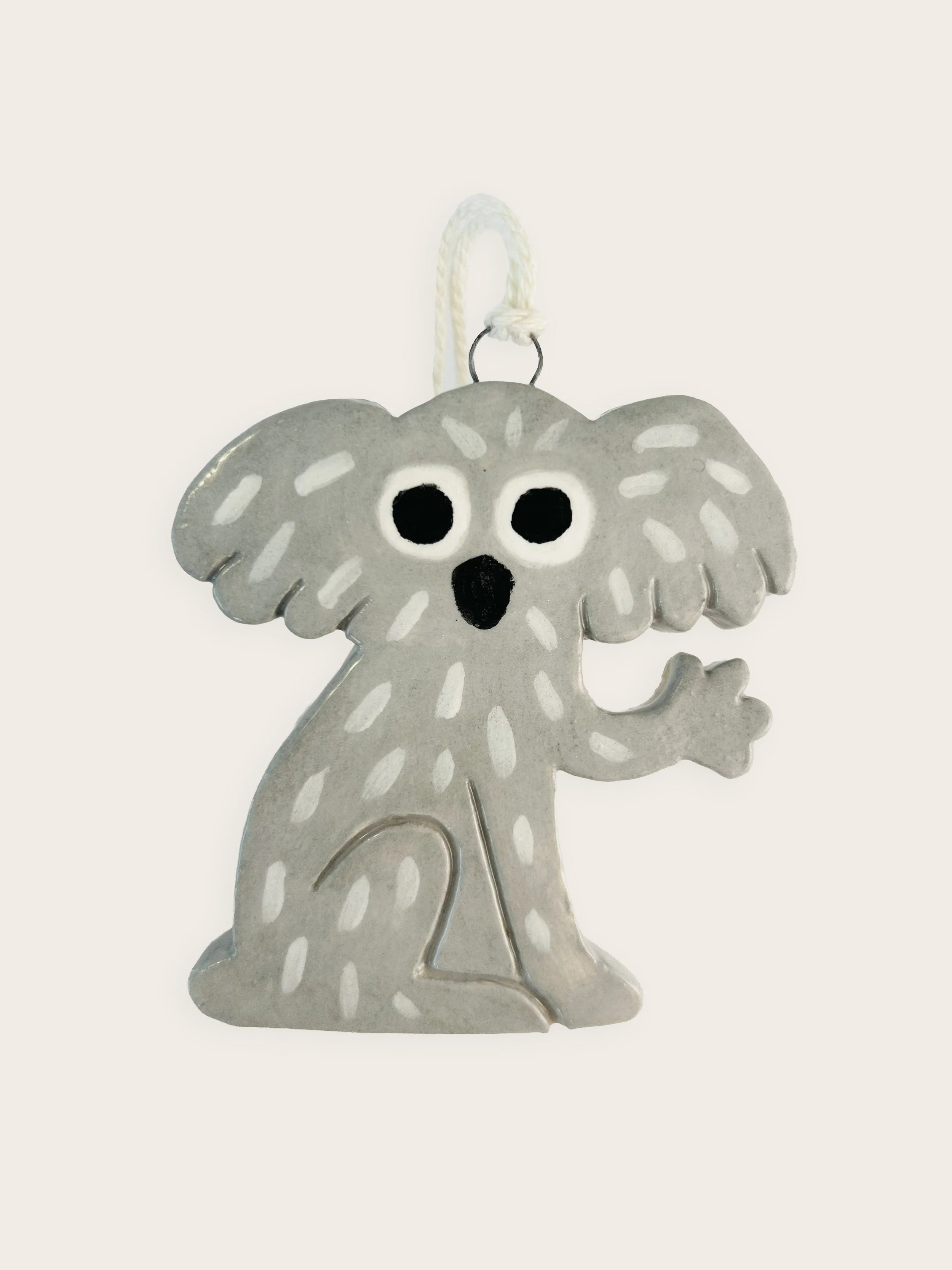 Waving Koala Hanging Charm