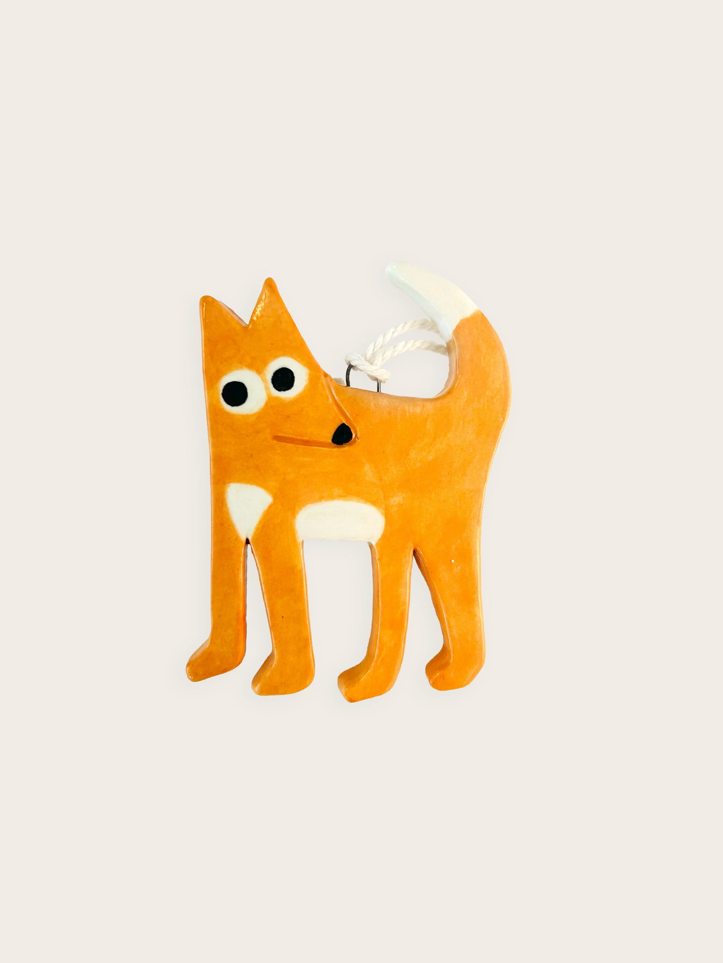 Standing Dingo Hanging Charm