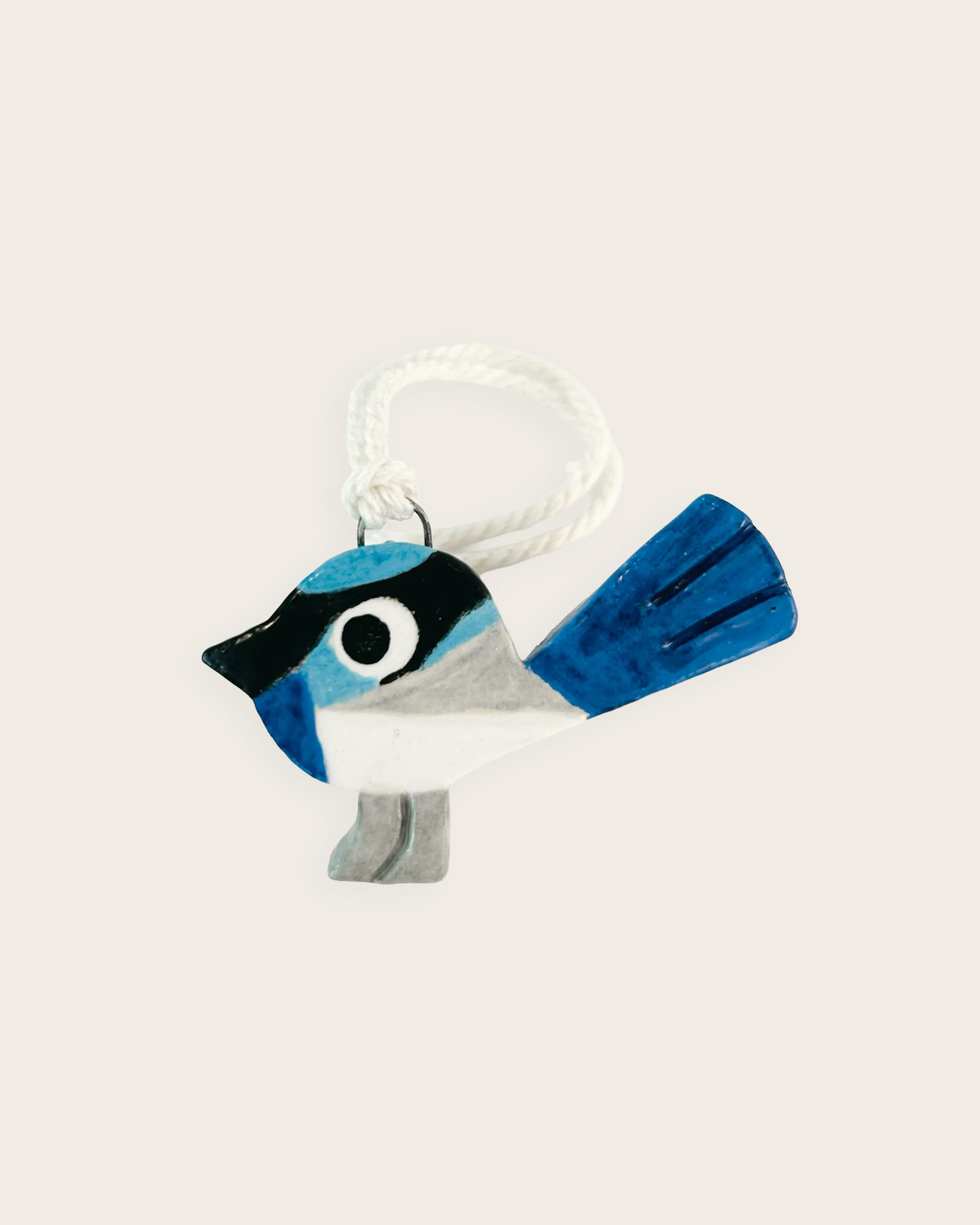 Superb Fairy Wren Hanging Charm