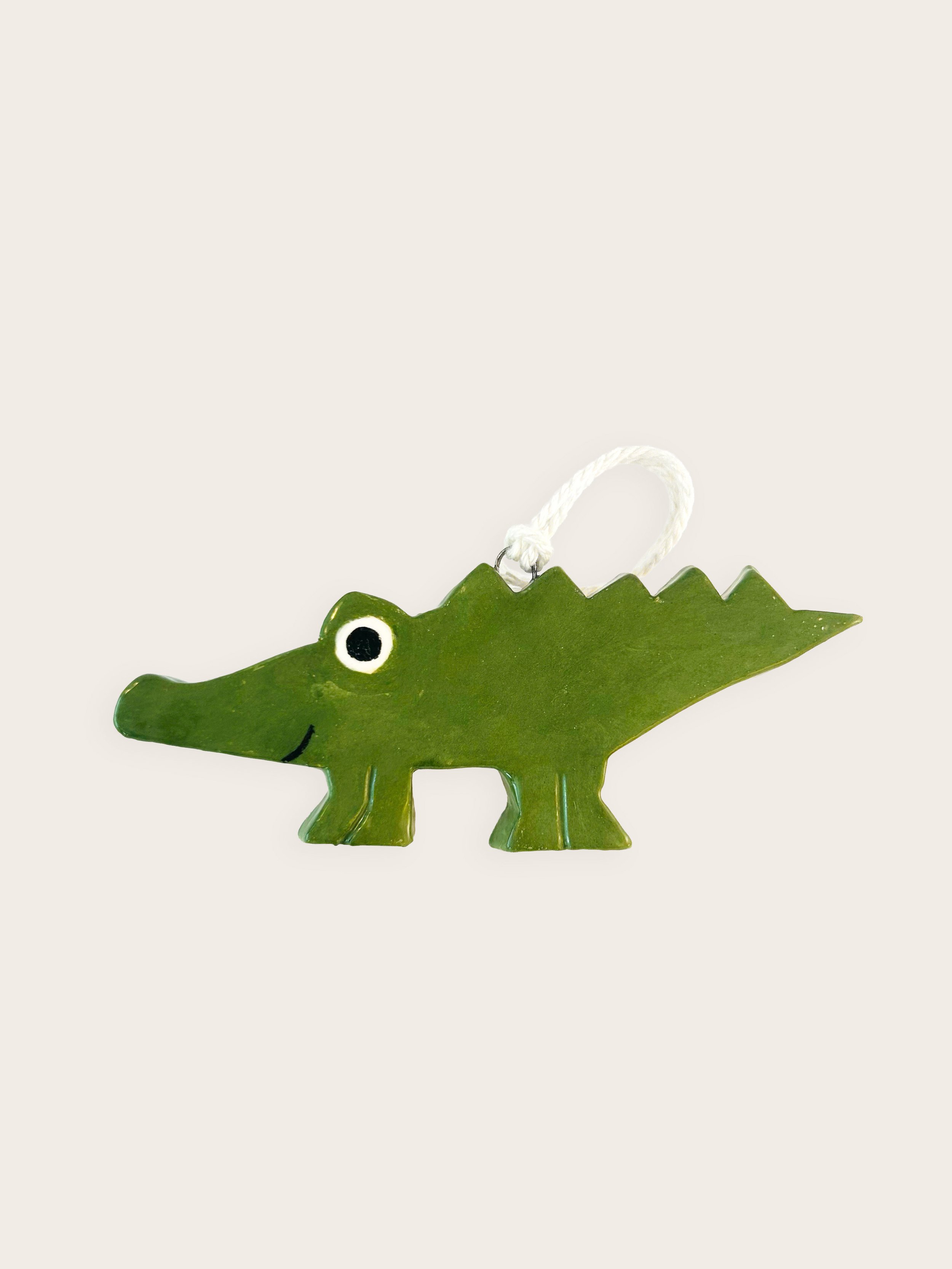 Crocodile Hanging Charm