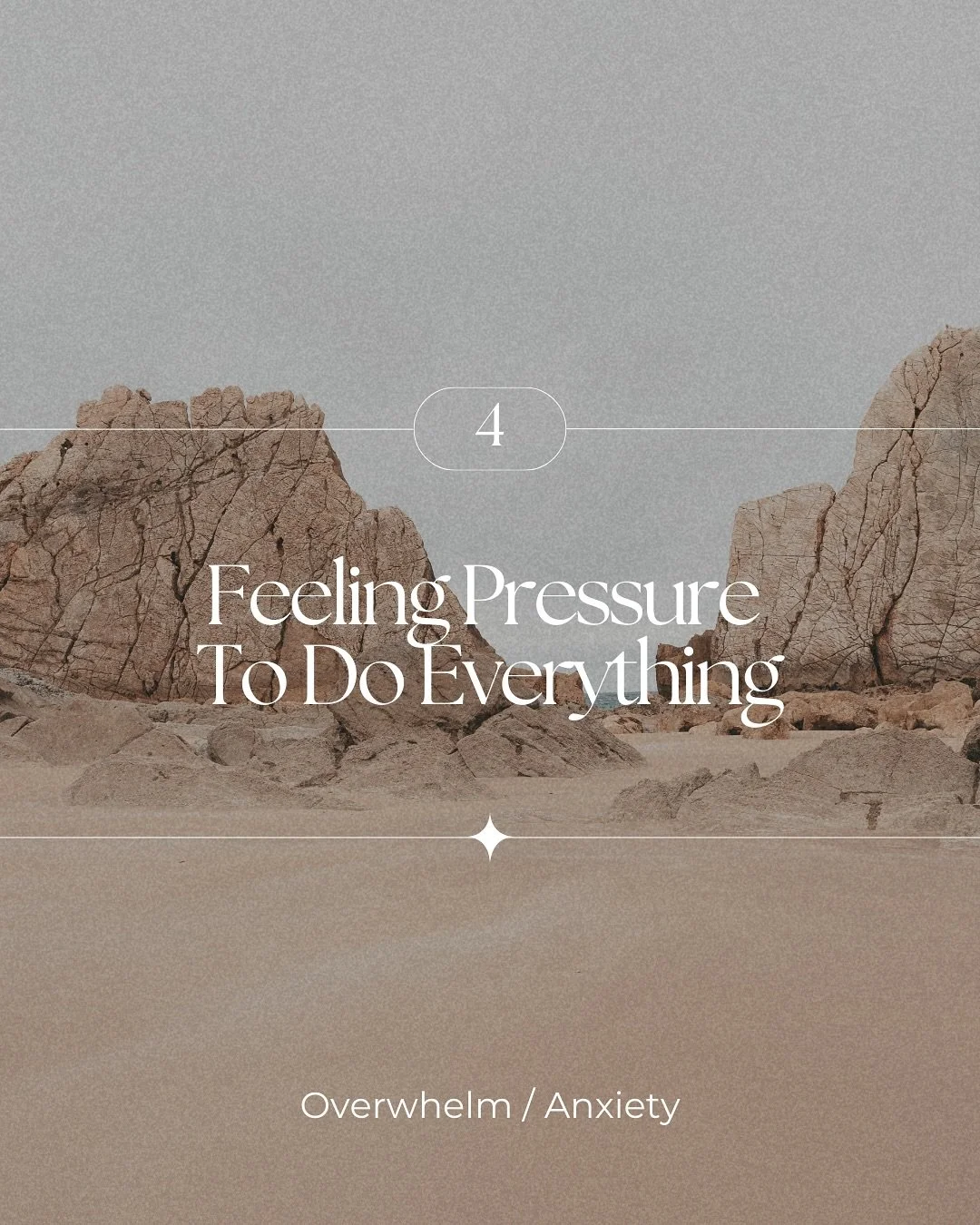 💭 &ldquo;Feeling pressure to do everything.&rdquo;
If these words hit close to home, please know you&rsquo;re not the only one carrying that weight. Sometimes just naming the feeling is the first step to softening it. 💛

This card is part of my dec