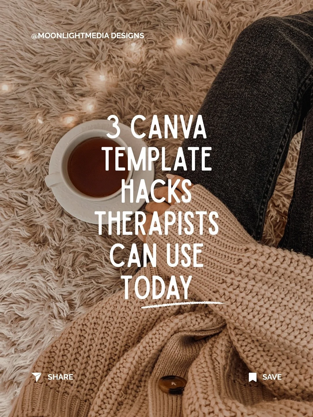Consistency is key when building a therapy practice online, but let&rsquo;s be real, design takes time. Canva can be your secret weapon. Here are 3 easy hacks therapists can use today to look professional and save hours each week.

✨ Save this post f