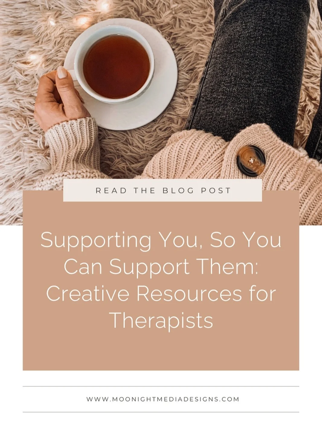 Therapists, your work is meaningful but it doesn&rsquo;t have to feel heavy. 🌿

In my new blog post, I&rsquo;m sharing creative tools that can make your work feel lighter and more connected: from self-care cards to templates that simplify your onlin