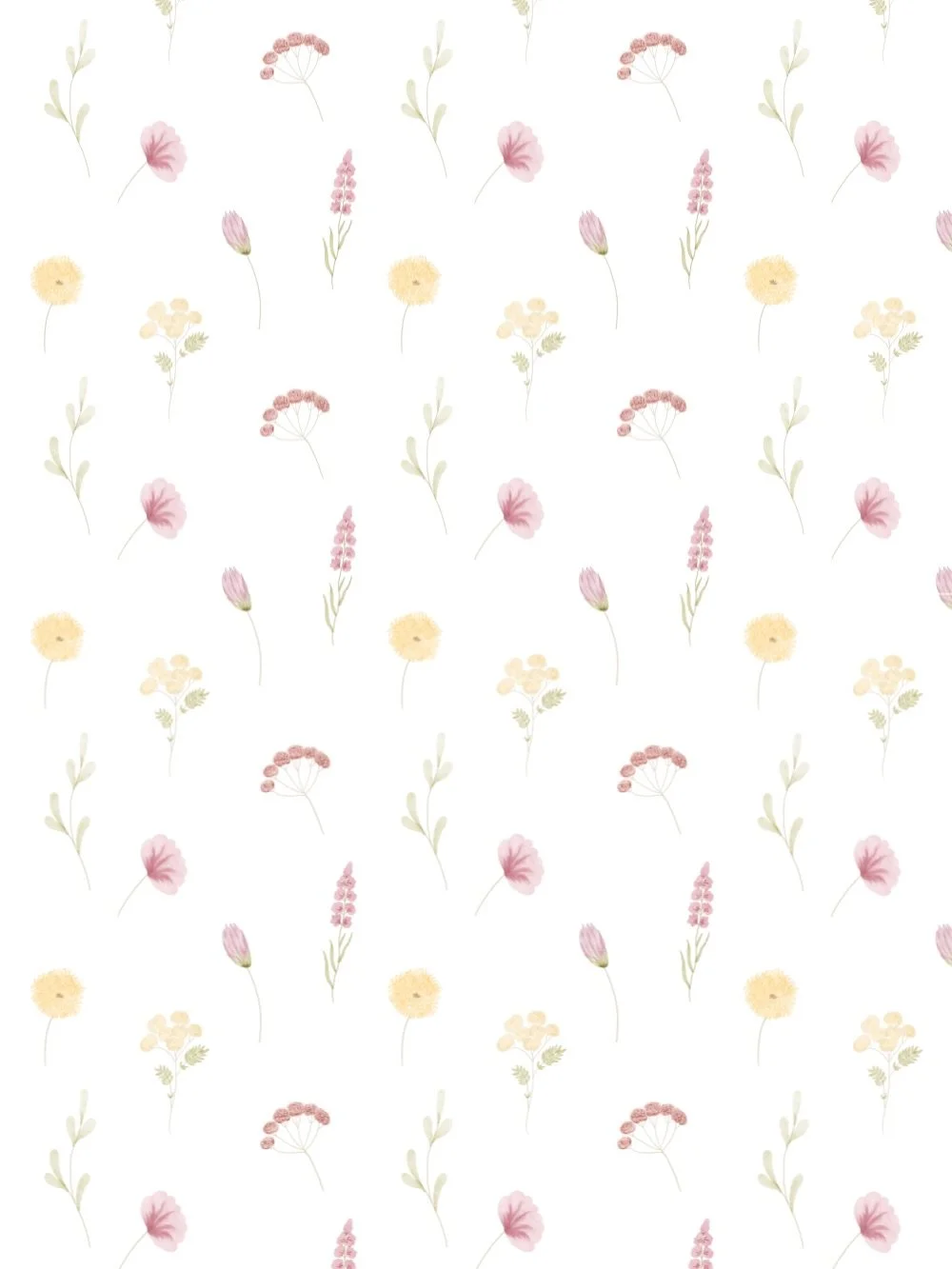 First day of spring!🌼

#SpringEquinox #WildflowerPattern #FloralDesign #SeamlessPattern #PatternDesign