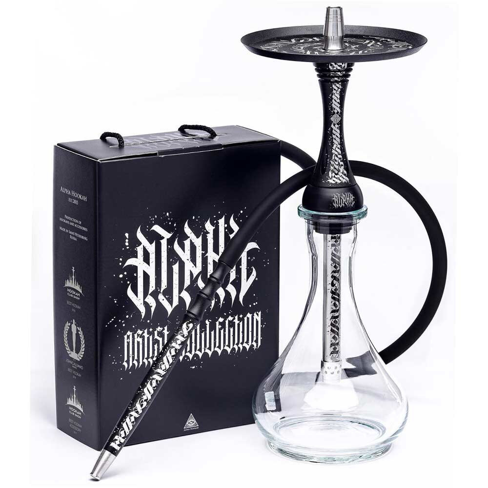 新品】Model X Alpha Hookah シーシャ 本体 アルファフーカ