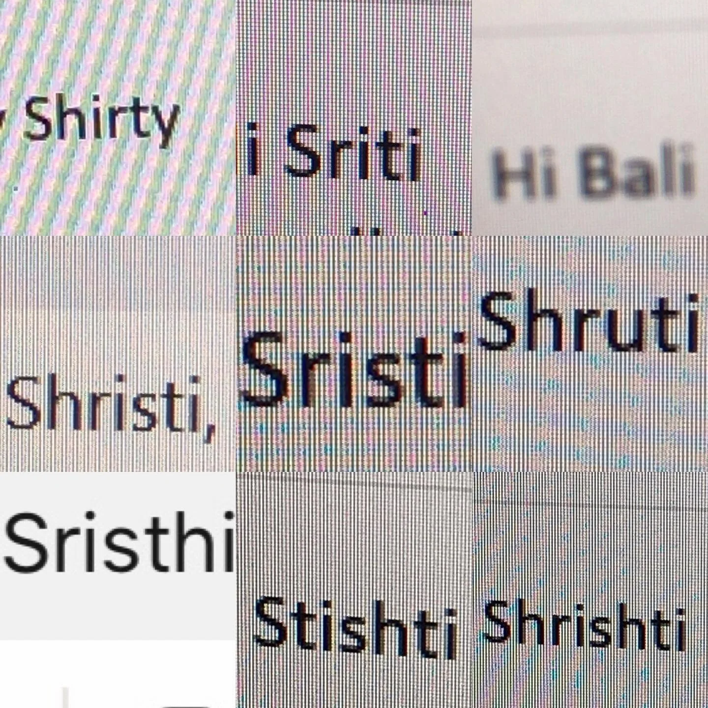 What&rsquo;s in a name?
By Srishti Bali 

I know my name is unusual for many and I&rsquo;m totally cool with it when people struggle to pronounce it and may just need to practice it a little bit to get it right and I&rsquo;m happy to repeat my name s