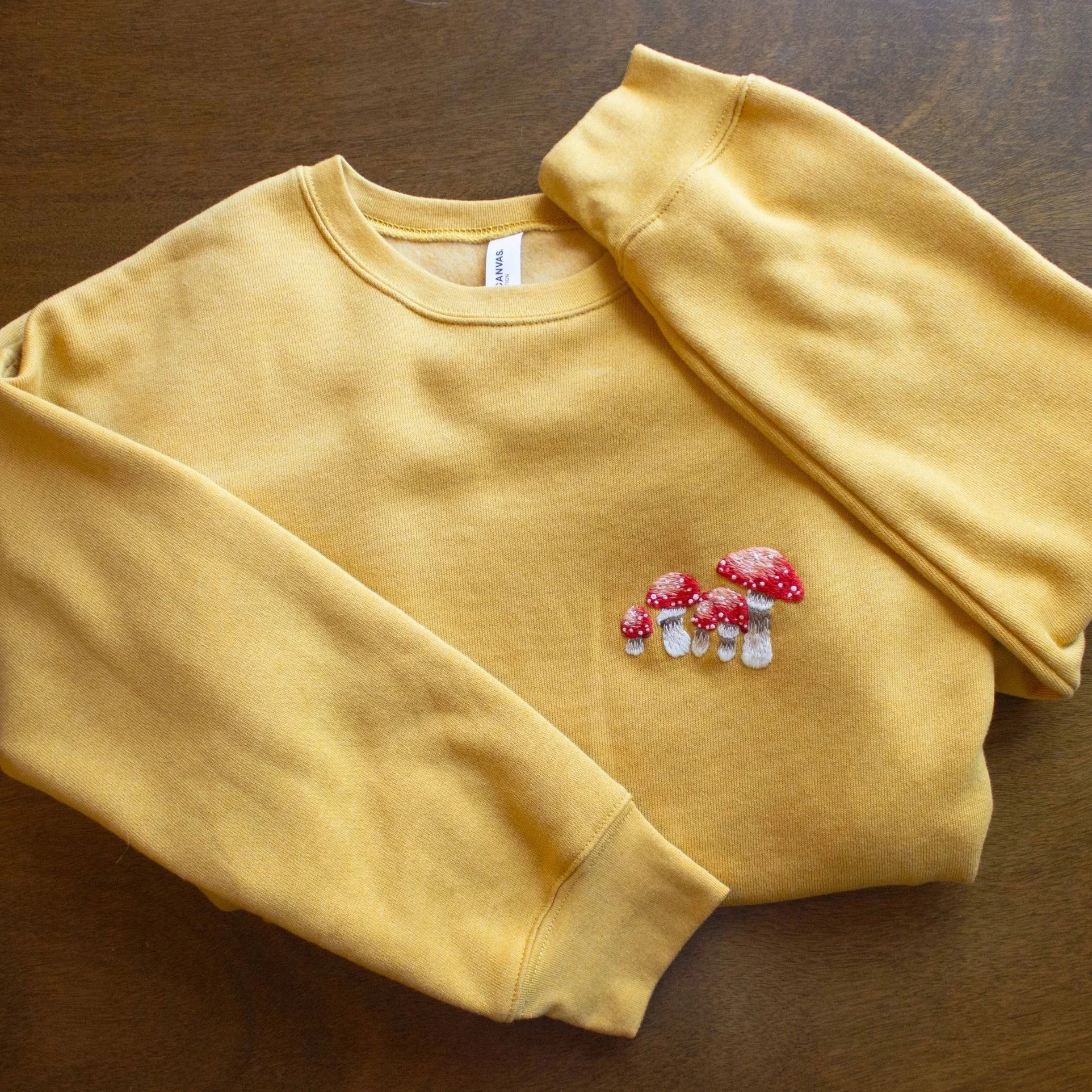 Mushroom Sweatshirt