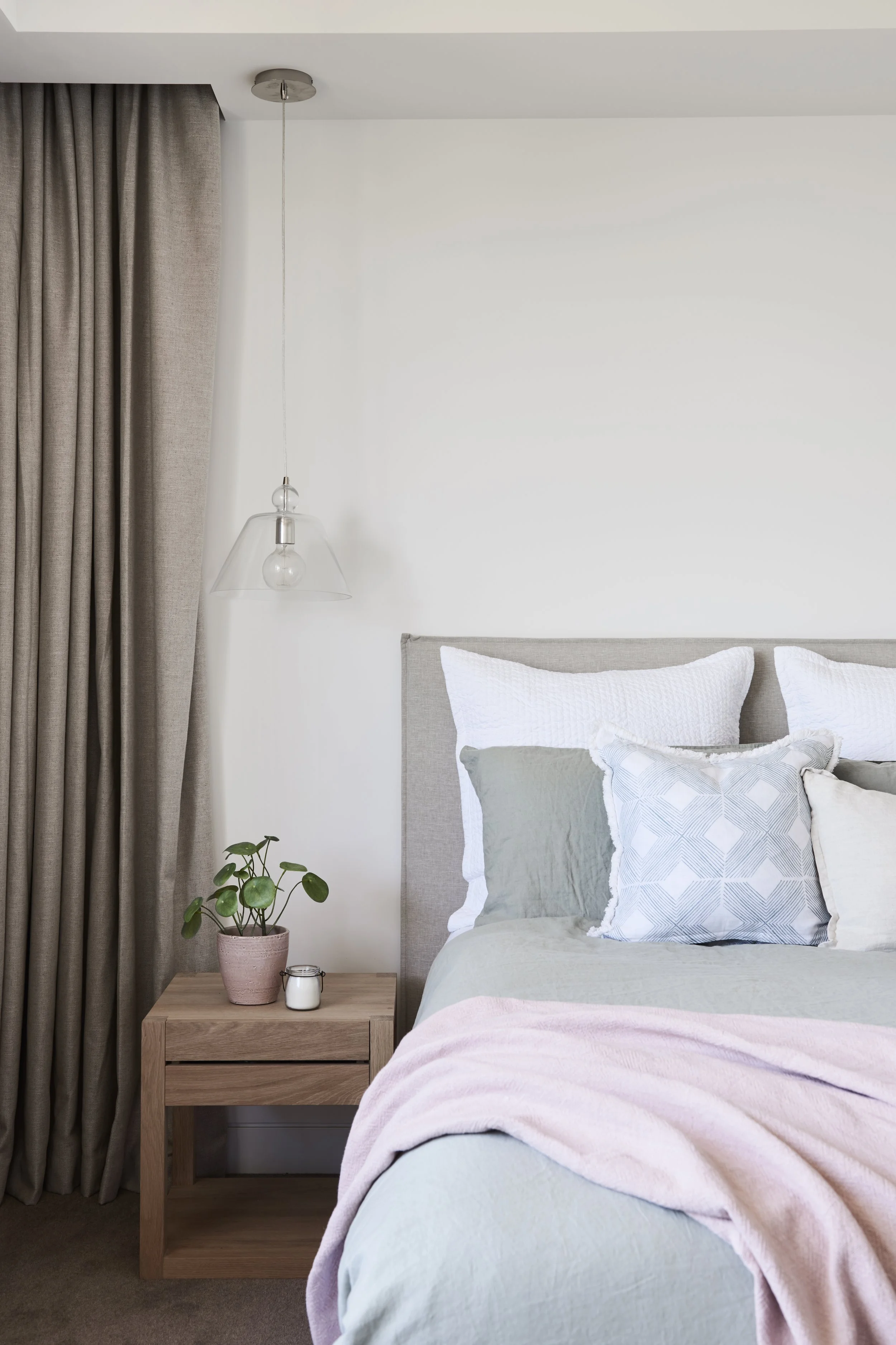 Interior design of bedroom