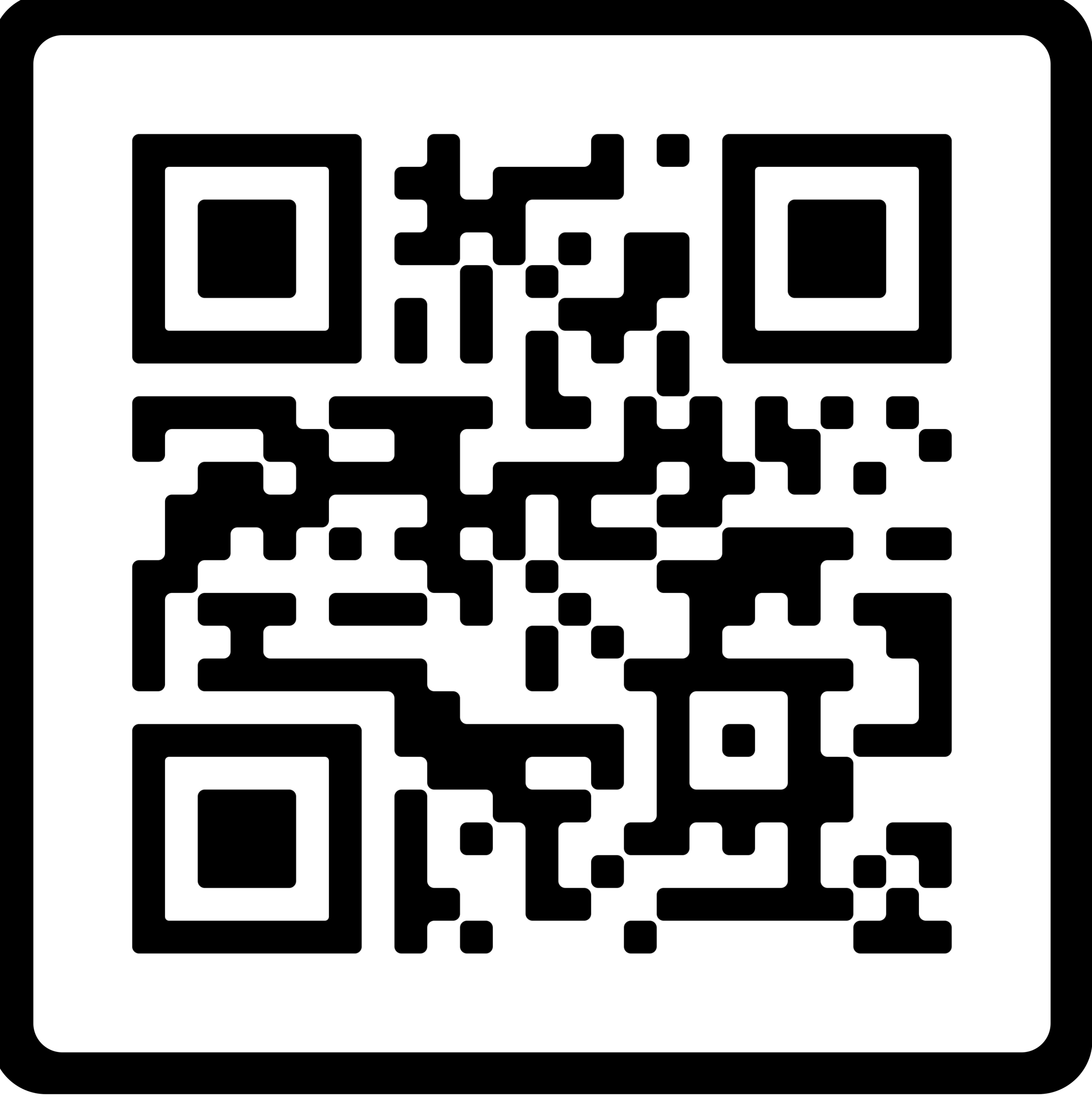 QR code to the Spanish survey on COVID Straight Talk
