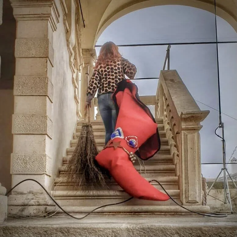 MAXI CALZA DELLA BEFANA - Decorazione / Allestimento