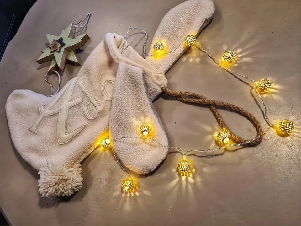 Calza natalizia per bambini di Civico vent8