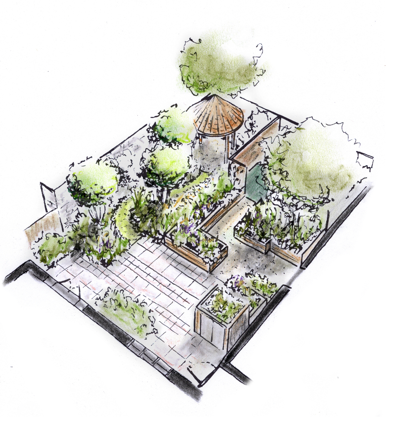 New Build Garden - Bristol