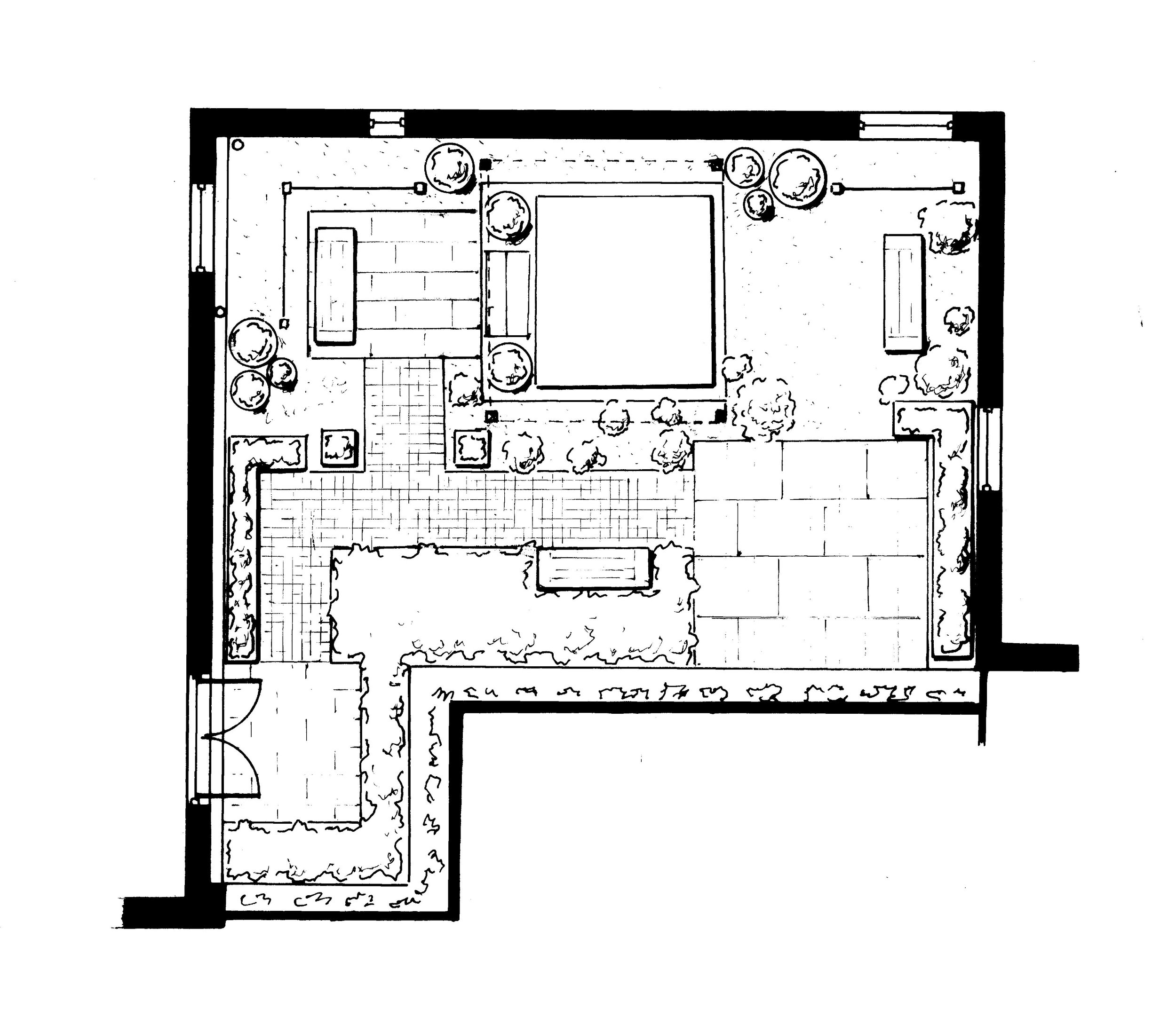 Two Gardens for Rental, Cornwall