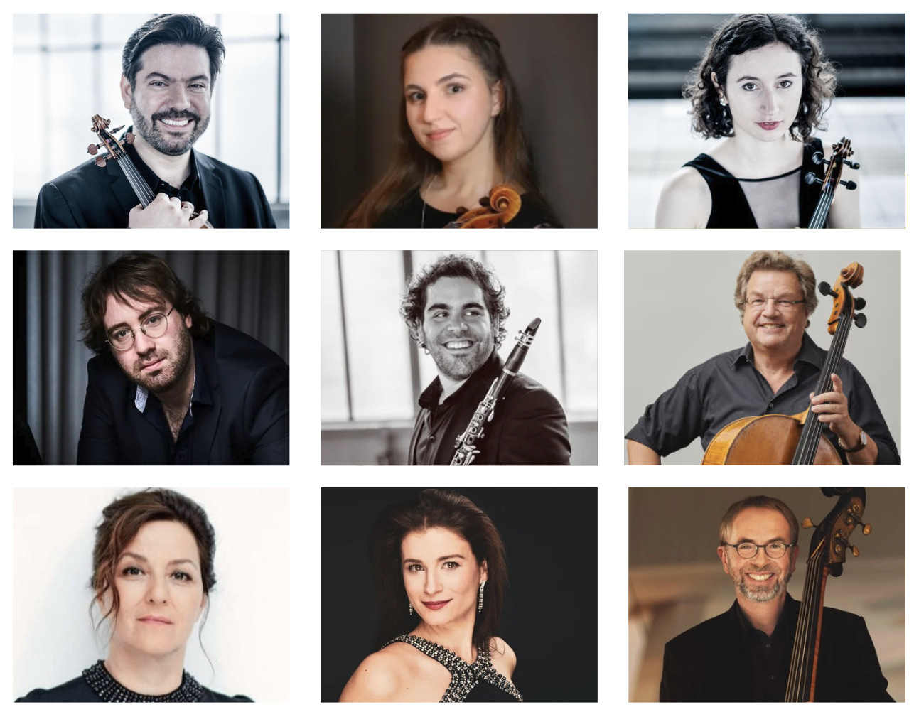 Konzert: Weilburger Schlosskonzerte-Lebensmelodien mit Martina Gedeck