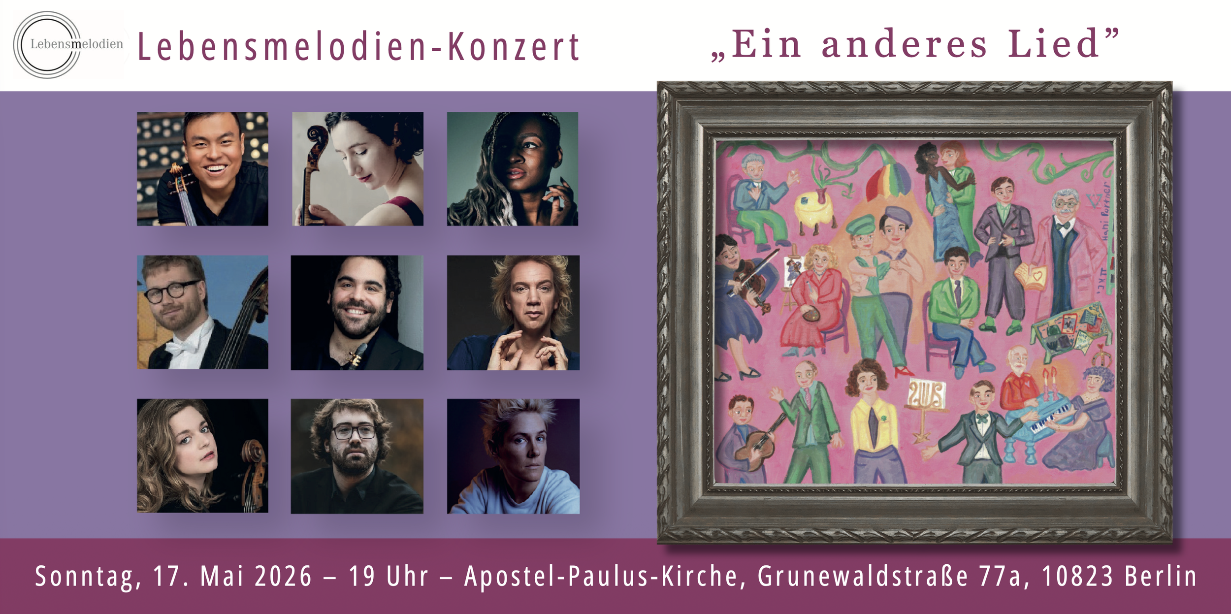 Konzert: Ein anderes Lied - Eine musikalische Reise durch das queere Berlin 1907-1945